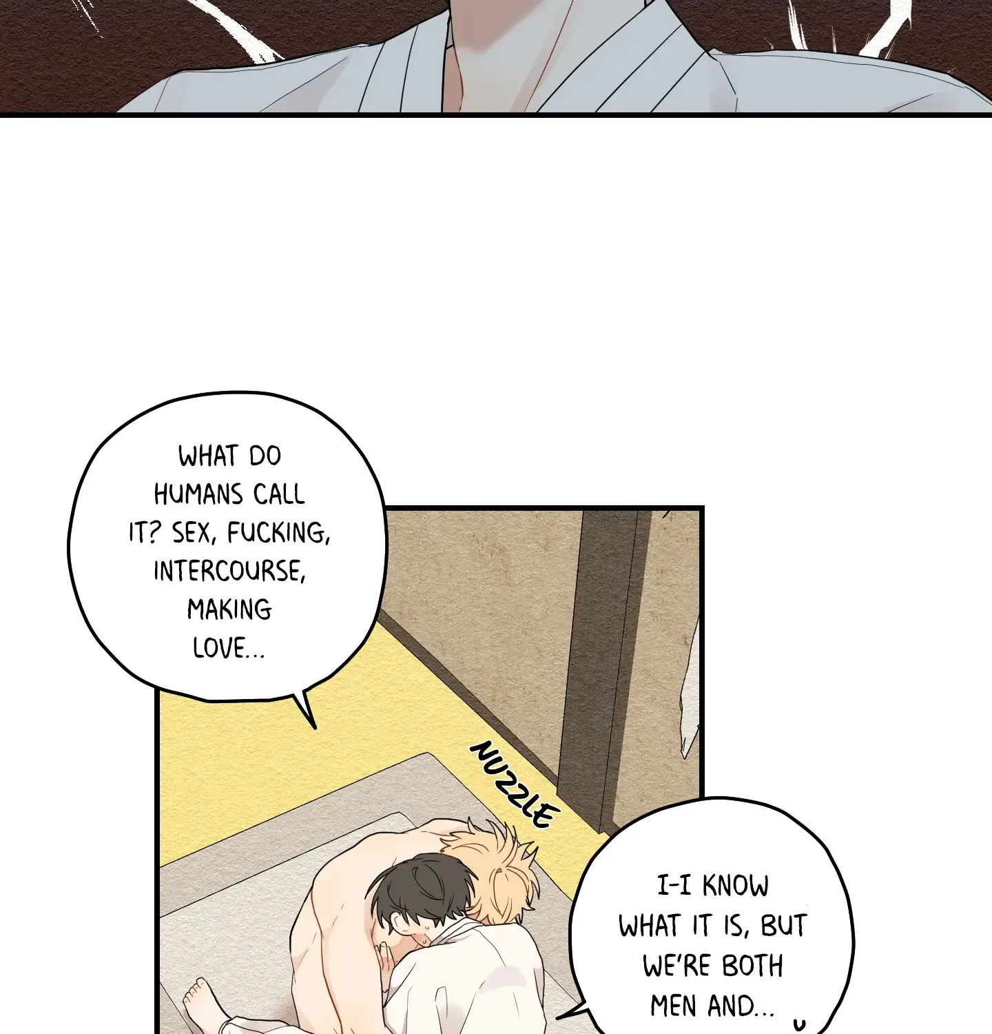 The Path Where the Forsythia Fell Chapter 14 page 71 - 