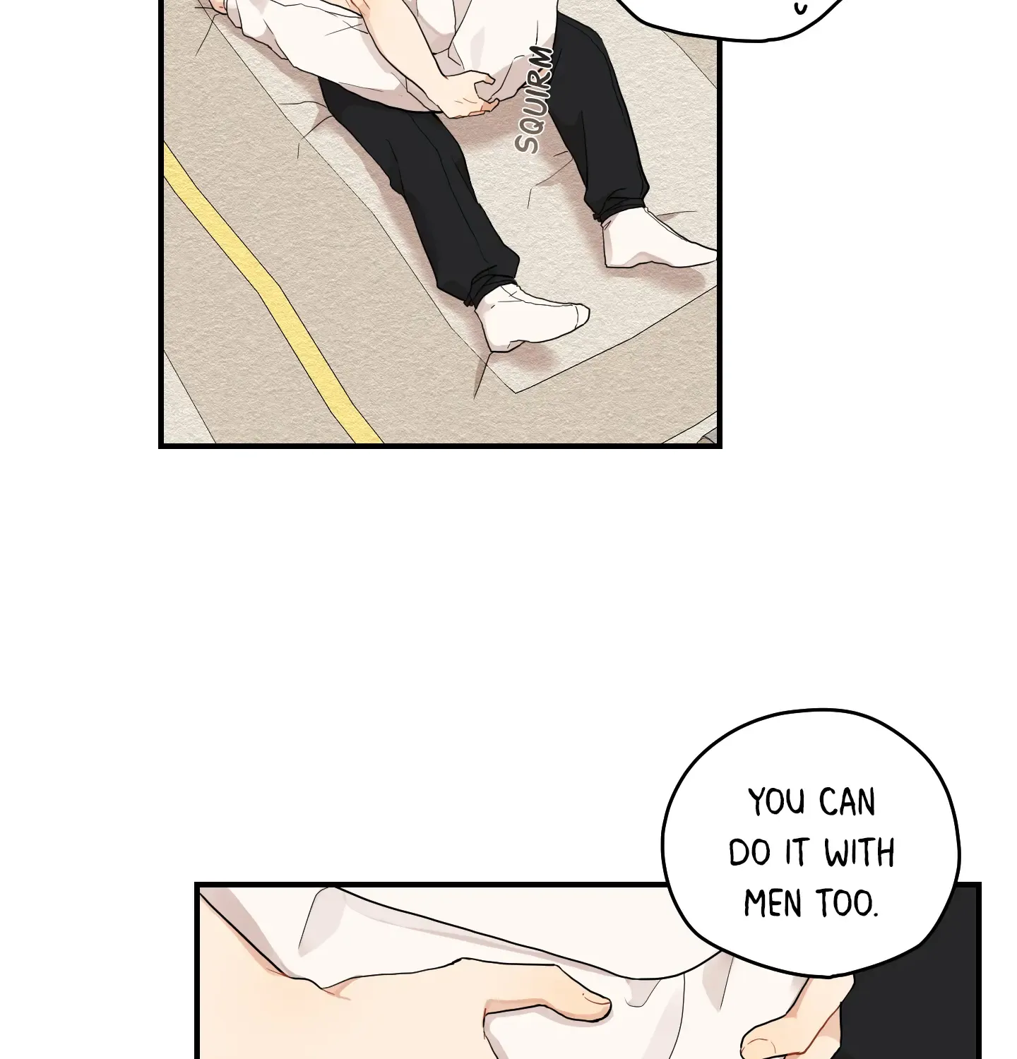The Path Where the Forsythia Fell Chapter 14 page 72 - 