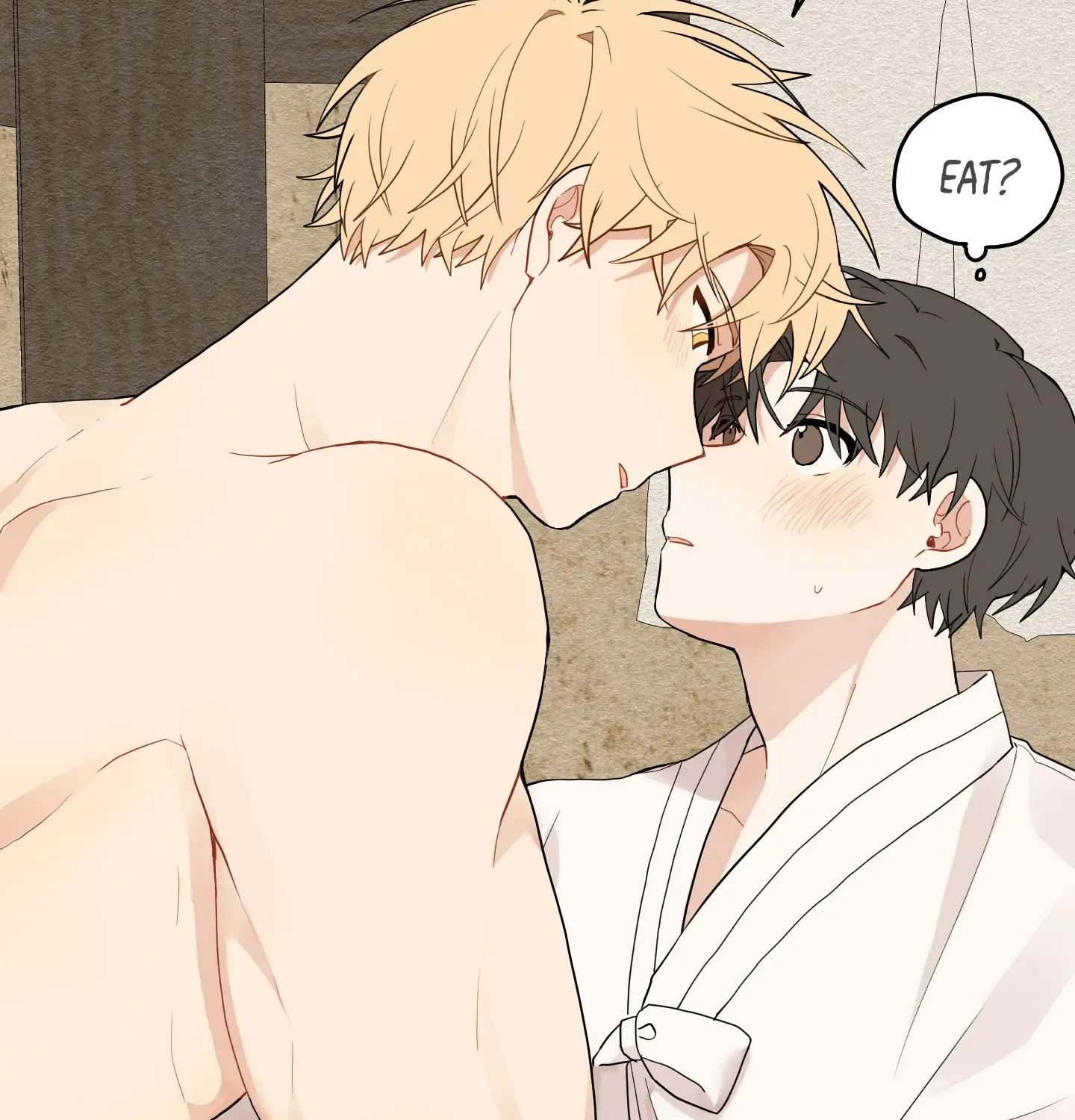 The Path Where the Forsythia Fell Chapter 14 page 74 - 