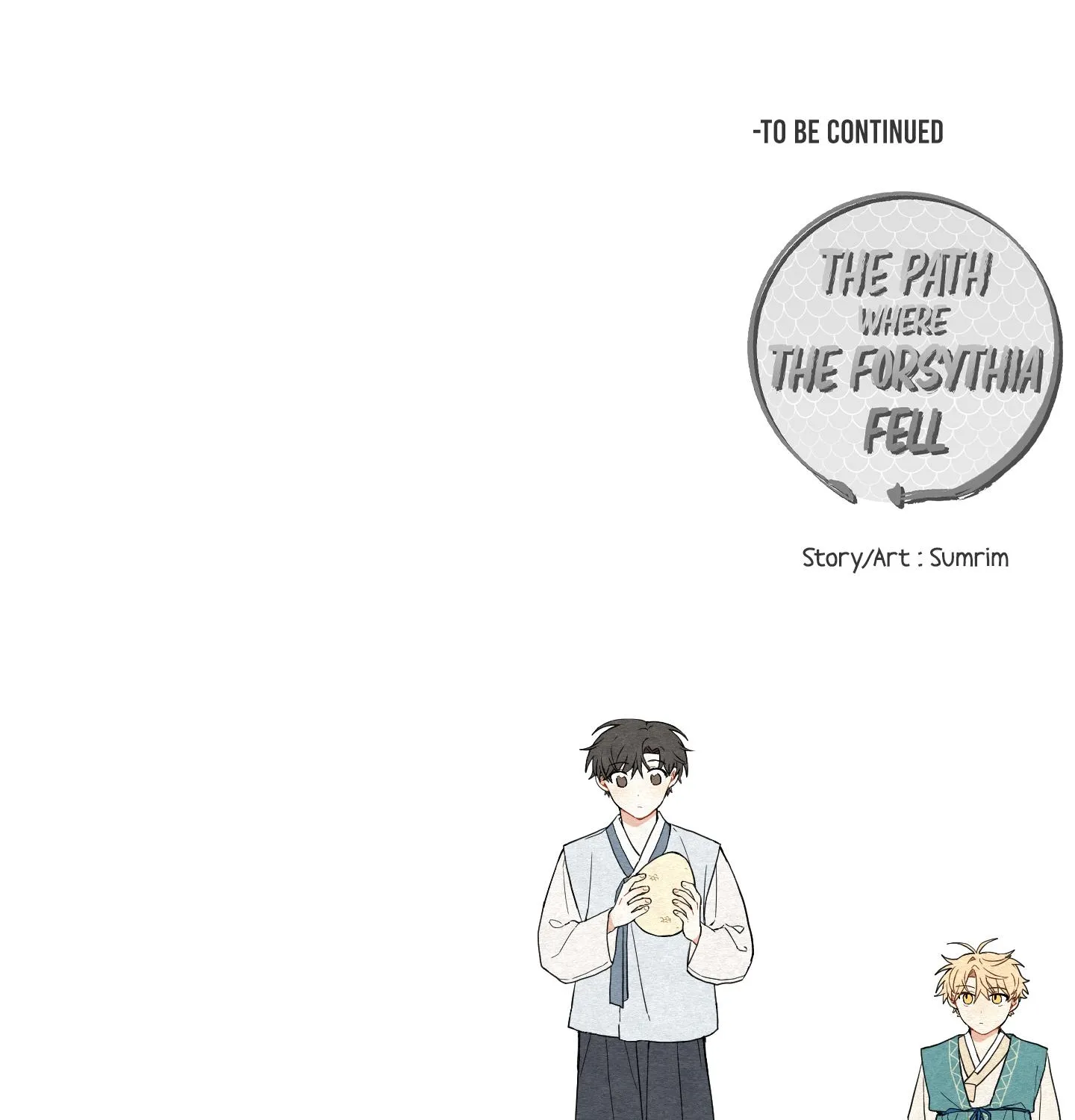 The Path Where the Forsythia Fell Chapter 15 page 121 - 
