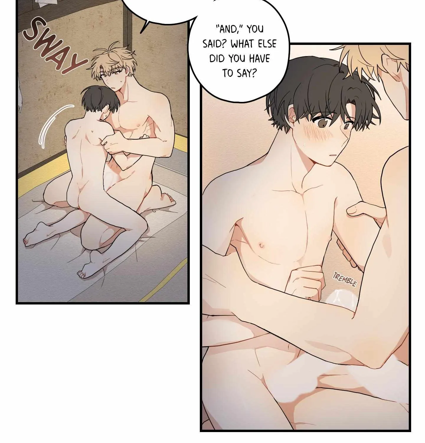 The Path Where the Forsythia Fell Chapter 15 page 56 - 