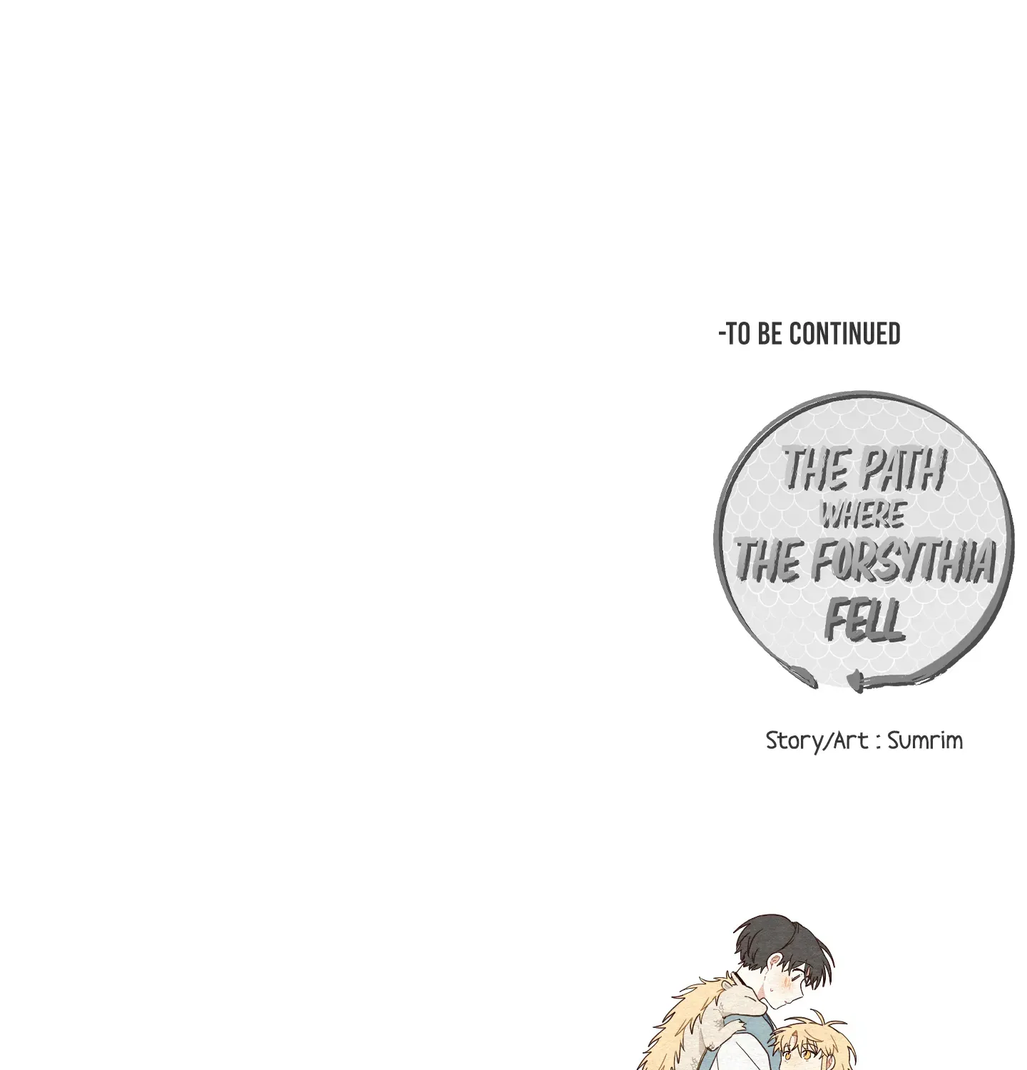 The Path Where the Forsythia Fell Chapter 16 page 115 - 