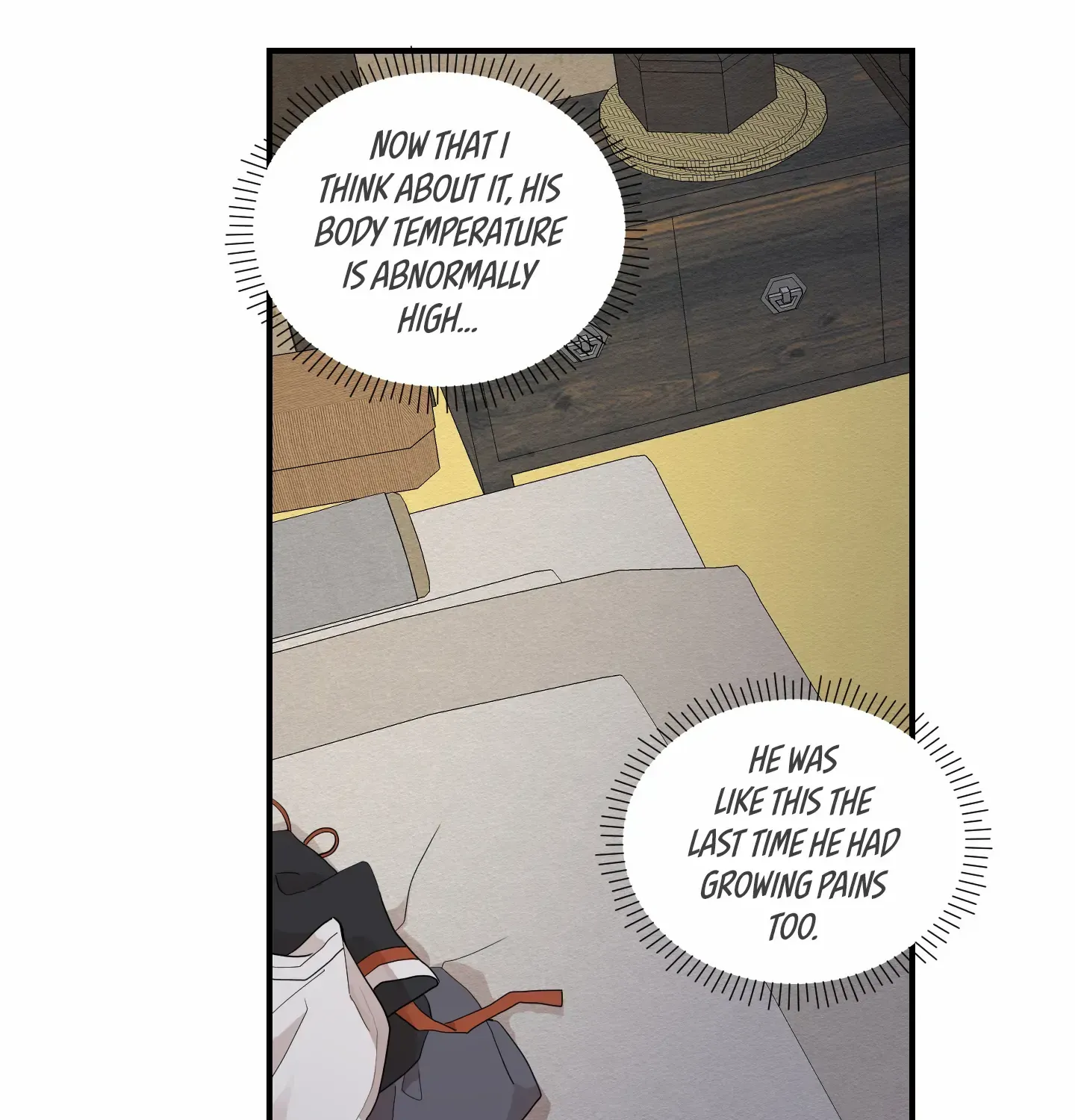 The Path Where the Forsythia Fell Chapter 16 page 91 - 