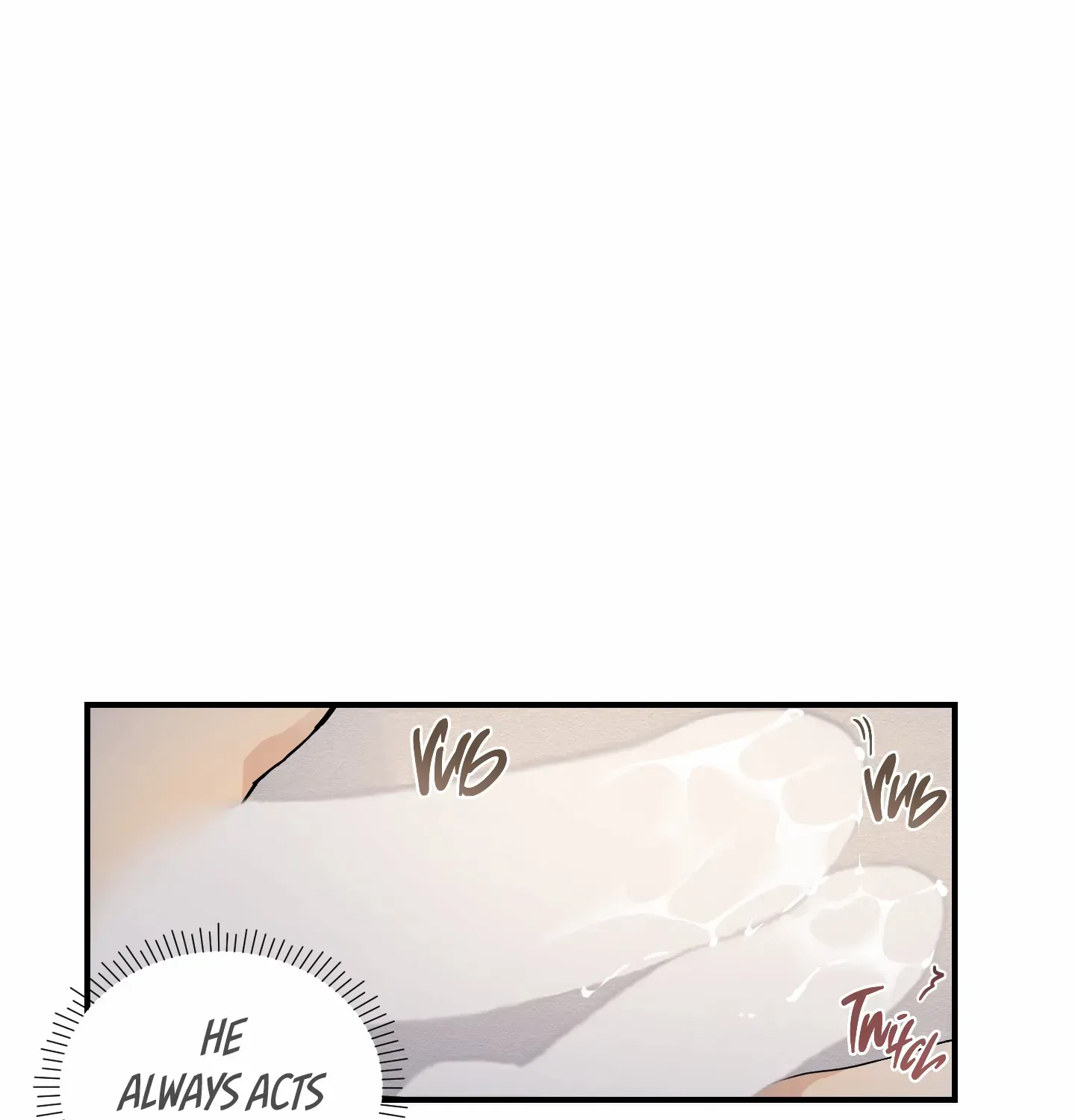 The Path Where the Forsythia Fell Chapter 17 page 13 - 