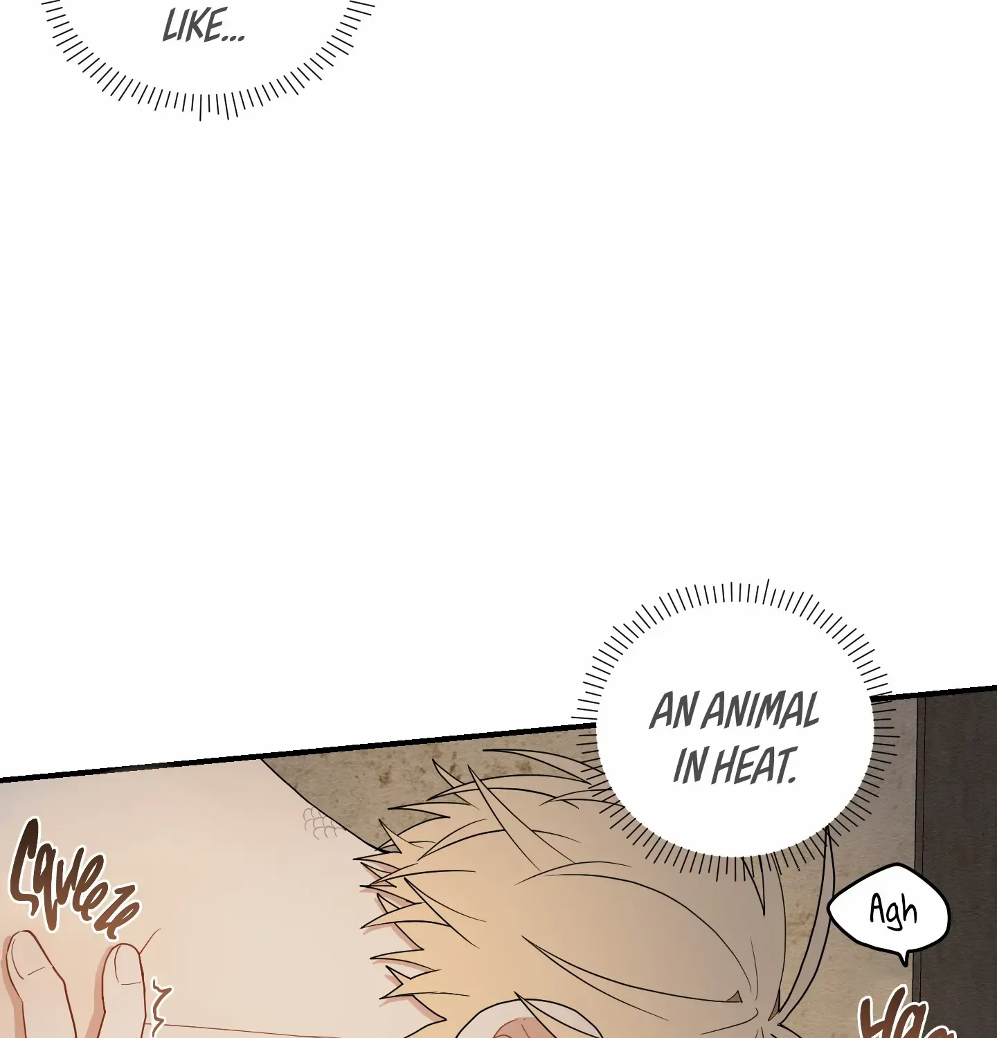 The Path Where the Forsythia Fell Chapter 17 page 14 - 