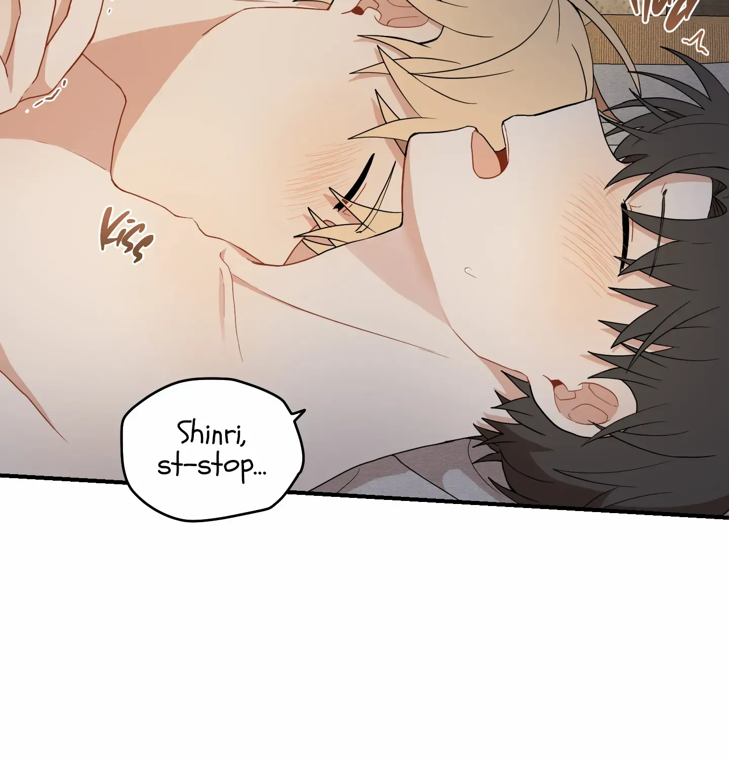 The Path Where the Forsythia Fell Chapter 17 page 15 - 