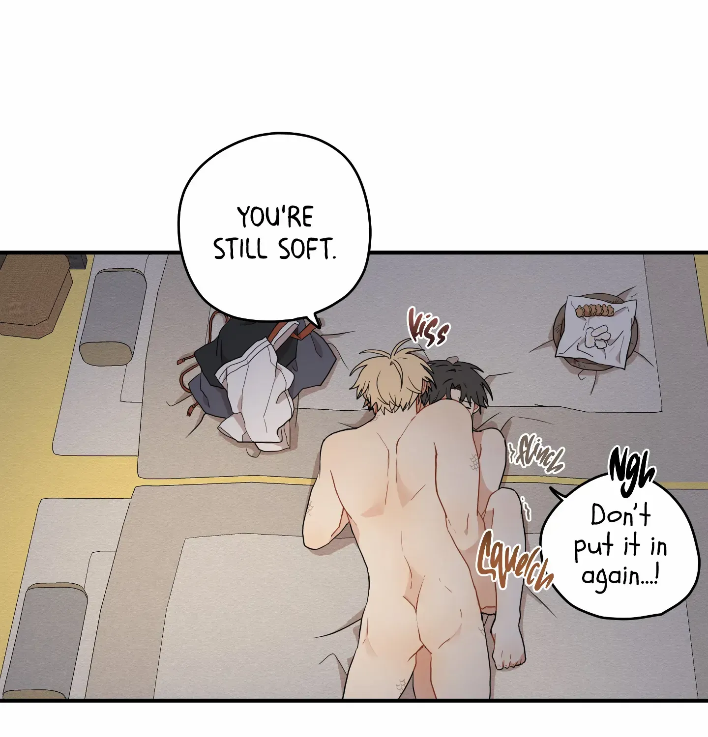 The Path Where the Forsythia Fell Chapter 17 page 44 - 
