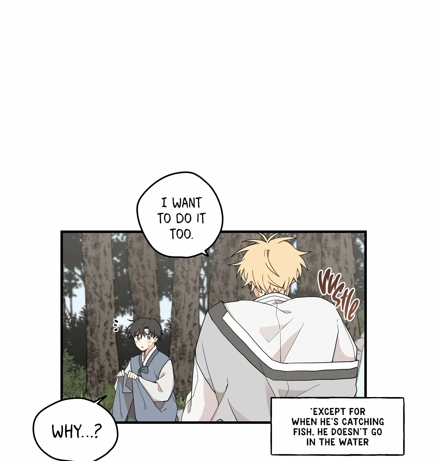 The Path Where the Forsythia Fell Chapter 18 page 109 - 