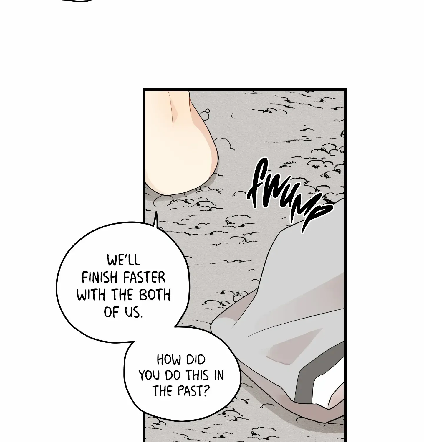The Path Where the Forsythia Fell Chapter 18 page 110 - 