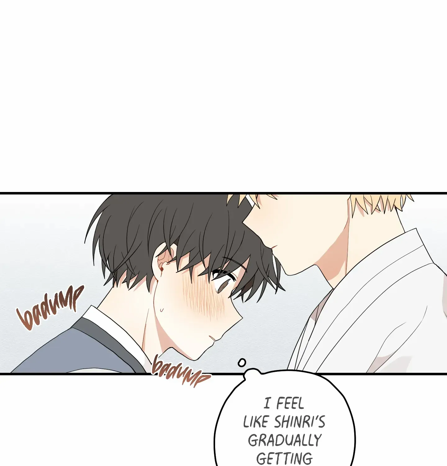 The Path Where the Forsythia Fell Chapter 18 page 114 - 