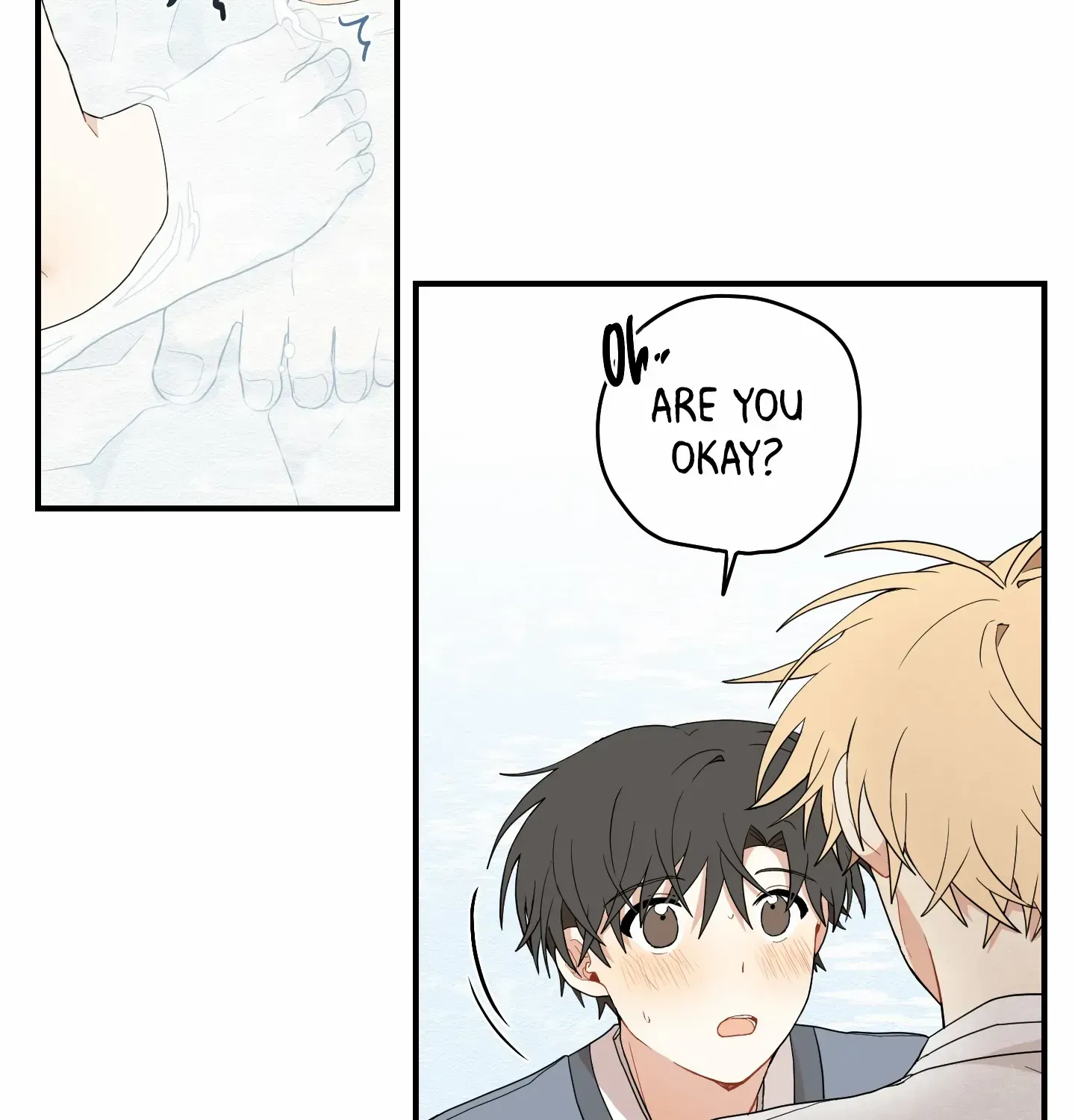 The Path Where the Forsythia Fell Chapter 18 page 117 - 