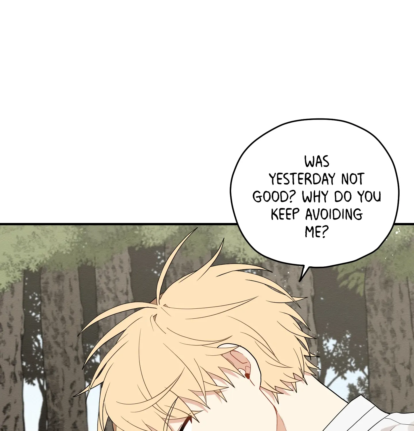 The Path Where the Forsythia Fell Chapter 18 page 120 - 
