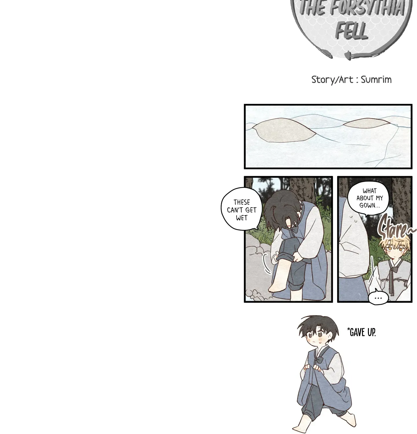 The Path Where the Forsythia Fell Chapter 18 page 125 - 