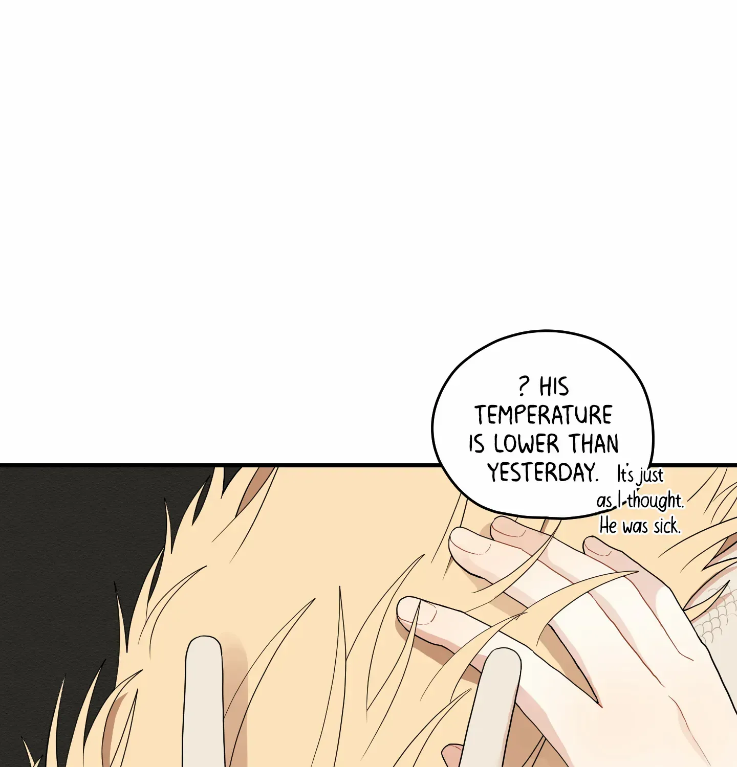 The Path Where the Forsythia Fell Chapter 18 page 33 - 