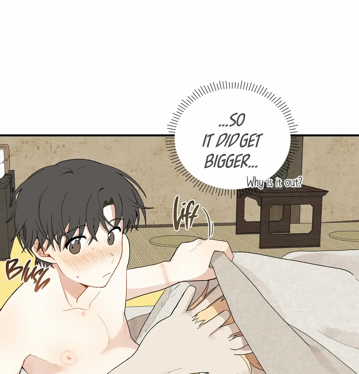 The Path Where the Forsythia Fell Chapter 18 page 39 - 