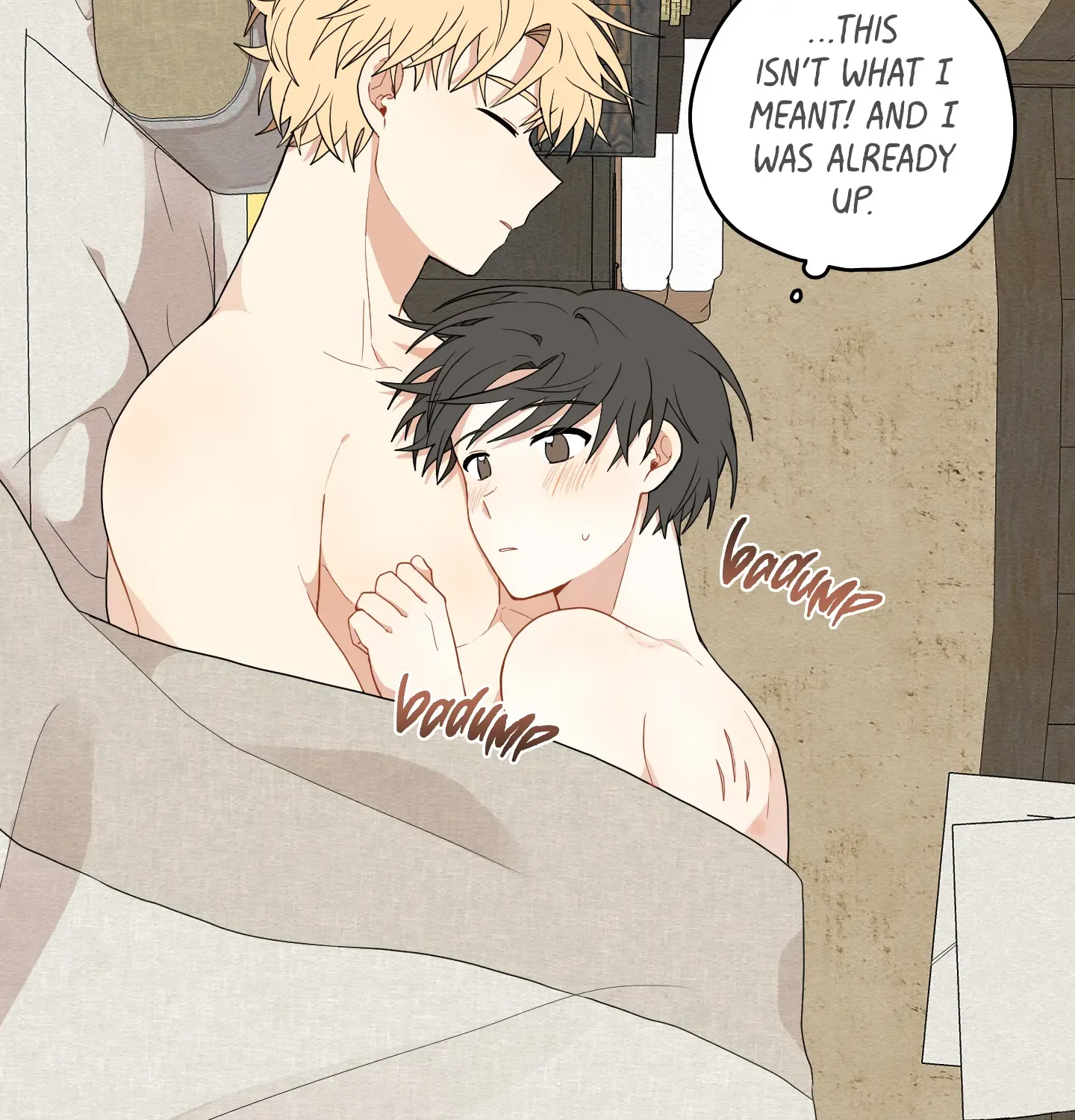The Path Where the Forsythia Fell Chapter 18 page 46 - 