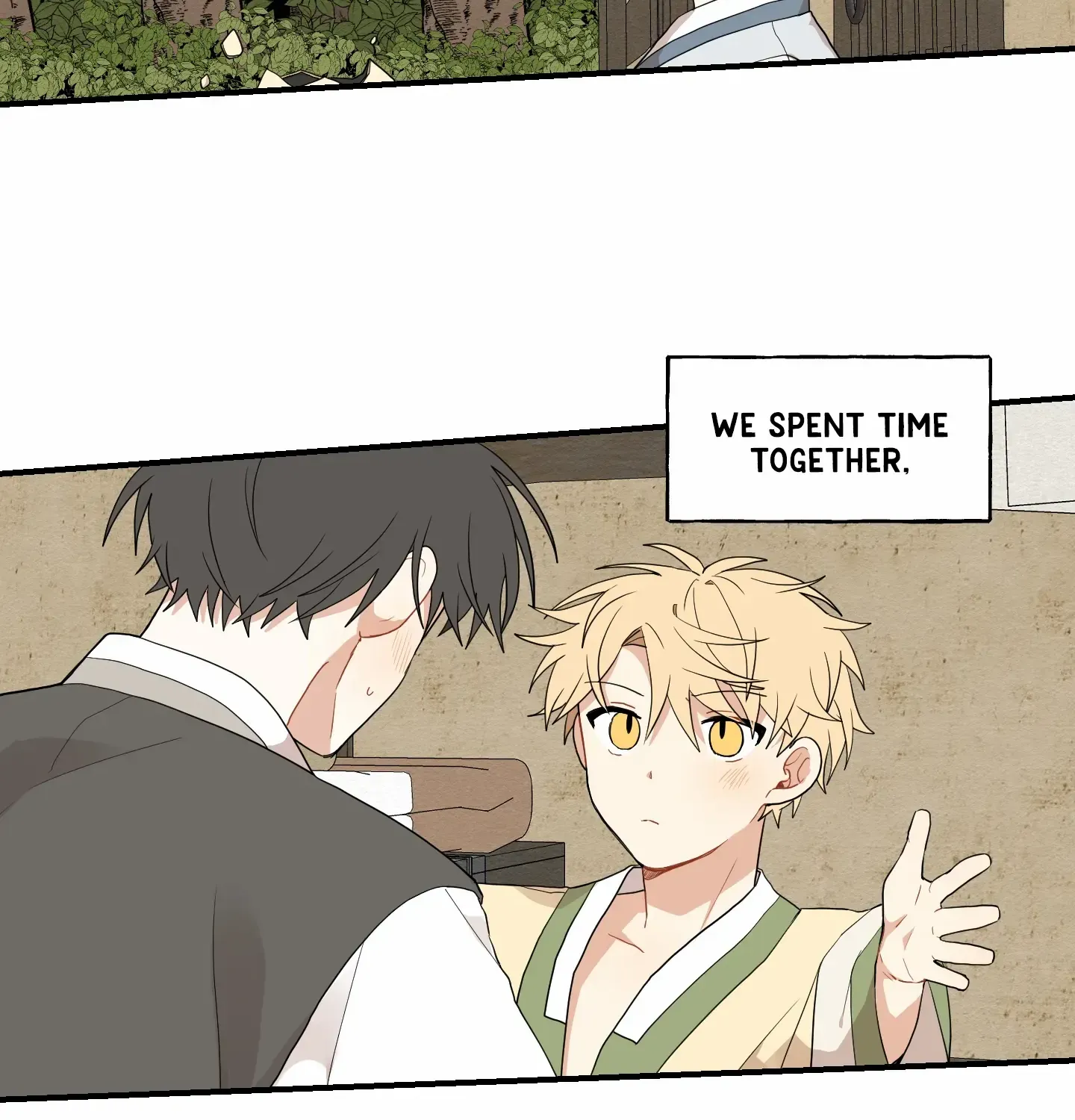 The Path Where the Forsythia Fell Chapter 18 page 66 - 