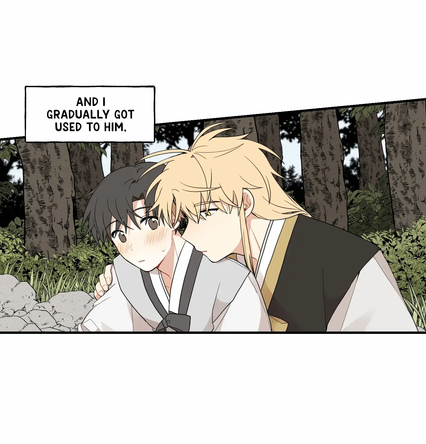 The Path Where the Forsythia Fell Chapter 18 page 68 - 