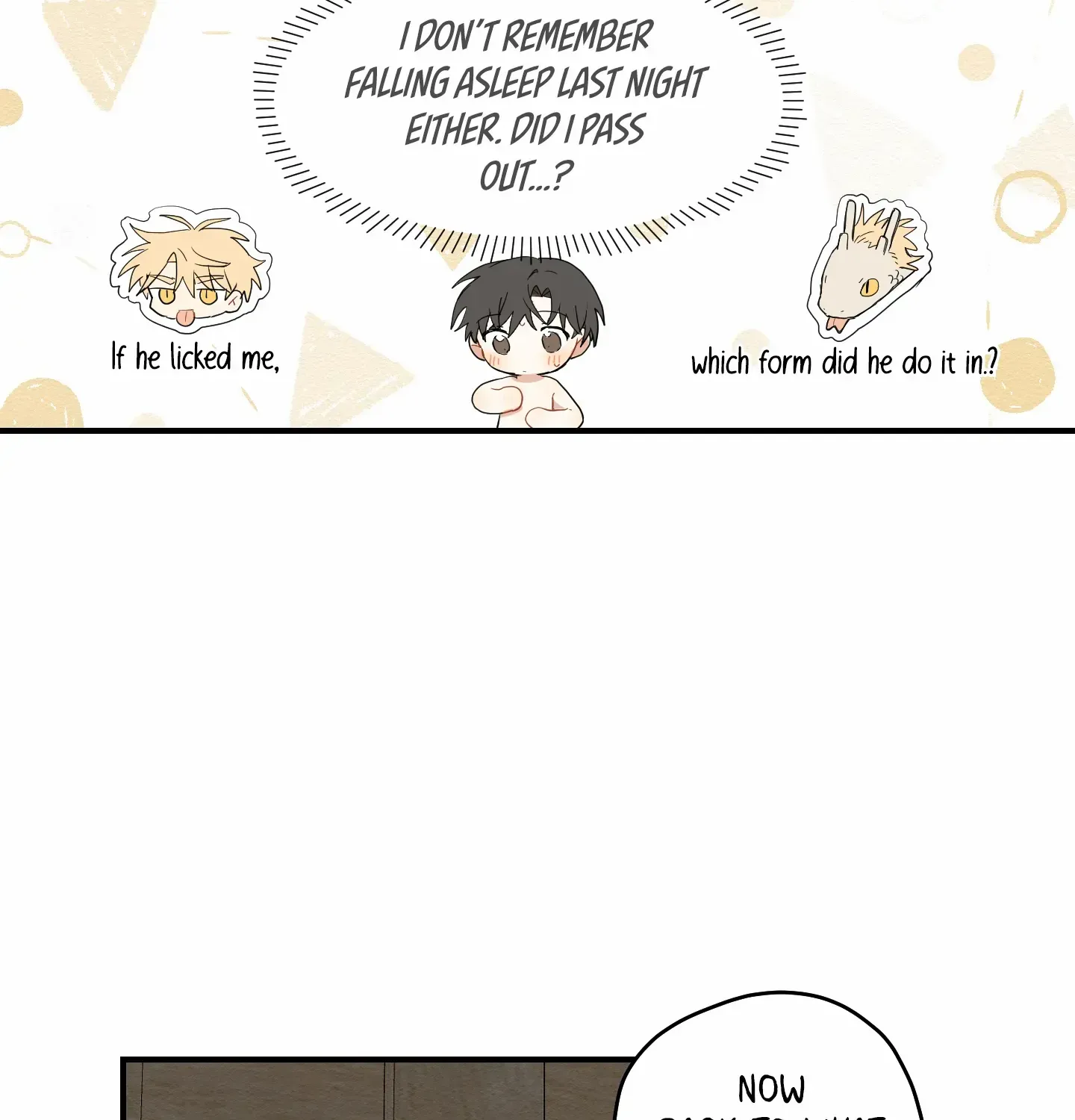 The Path Where the Forsythia Fell Chapter 18 page 86 - 