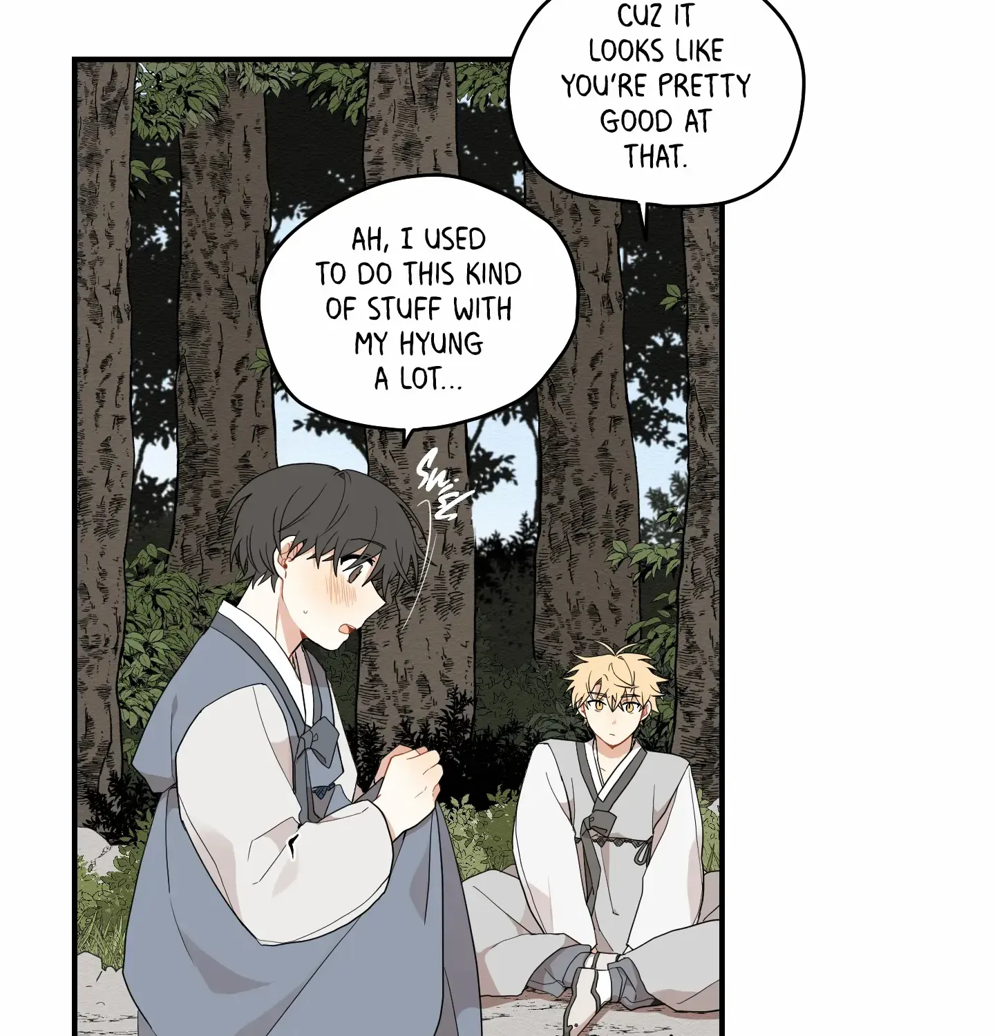 The Path Where the Forsythia Fell Chapter 18 page 97 - 