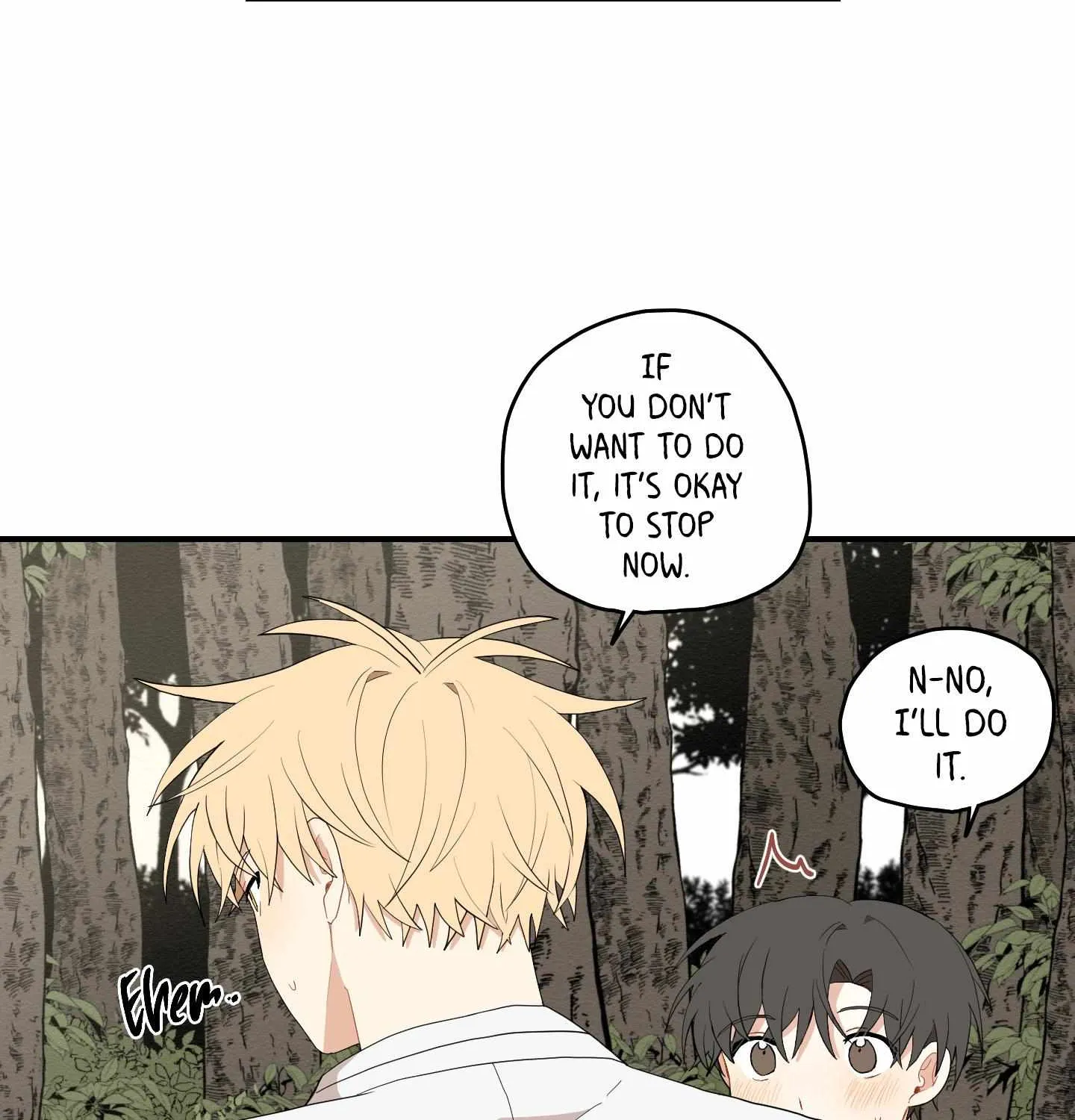 The Path Where the Forsythia Fell Chapter 19 page 106 - 