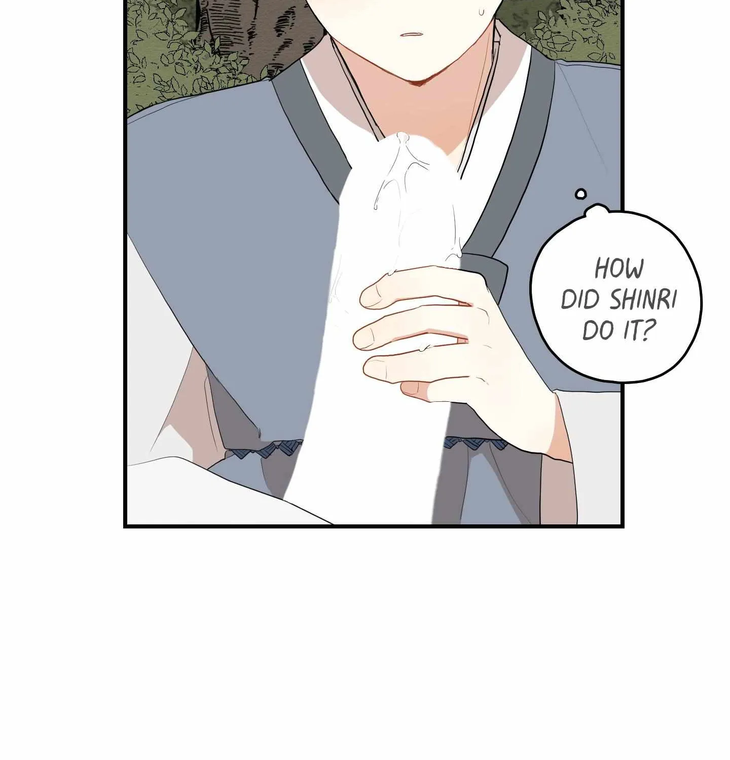 The Path Where the Forsythia Fell Chapter 19 page 109 - 