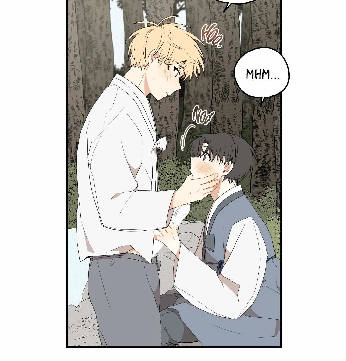 The Path Where the Forsythia Fell Chapter 19 page 115 - 