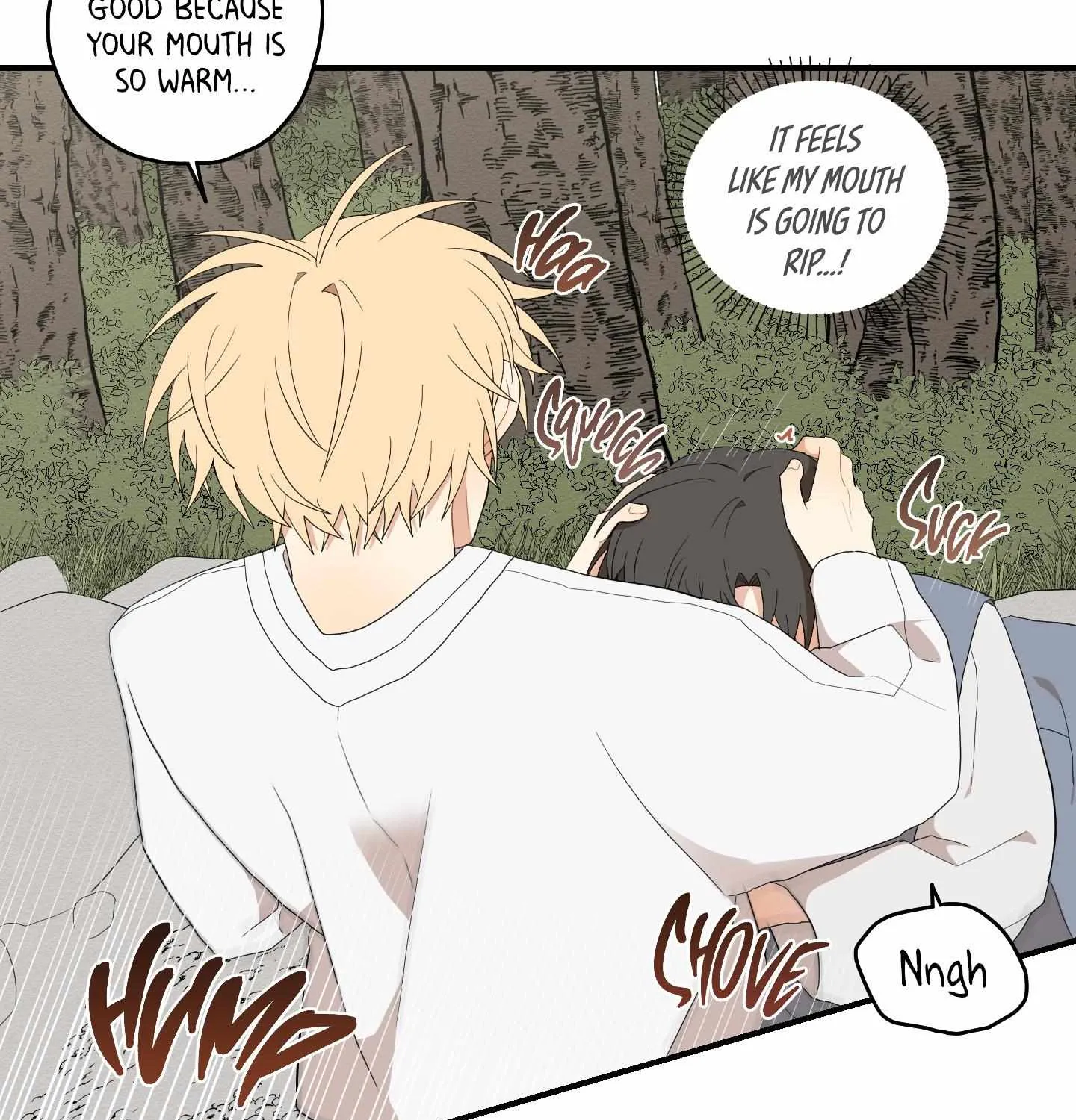 The Path Where the Forsythia Fell Chapter 19 page 136 - 