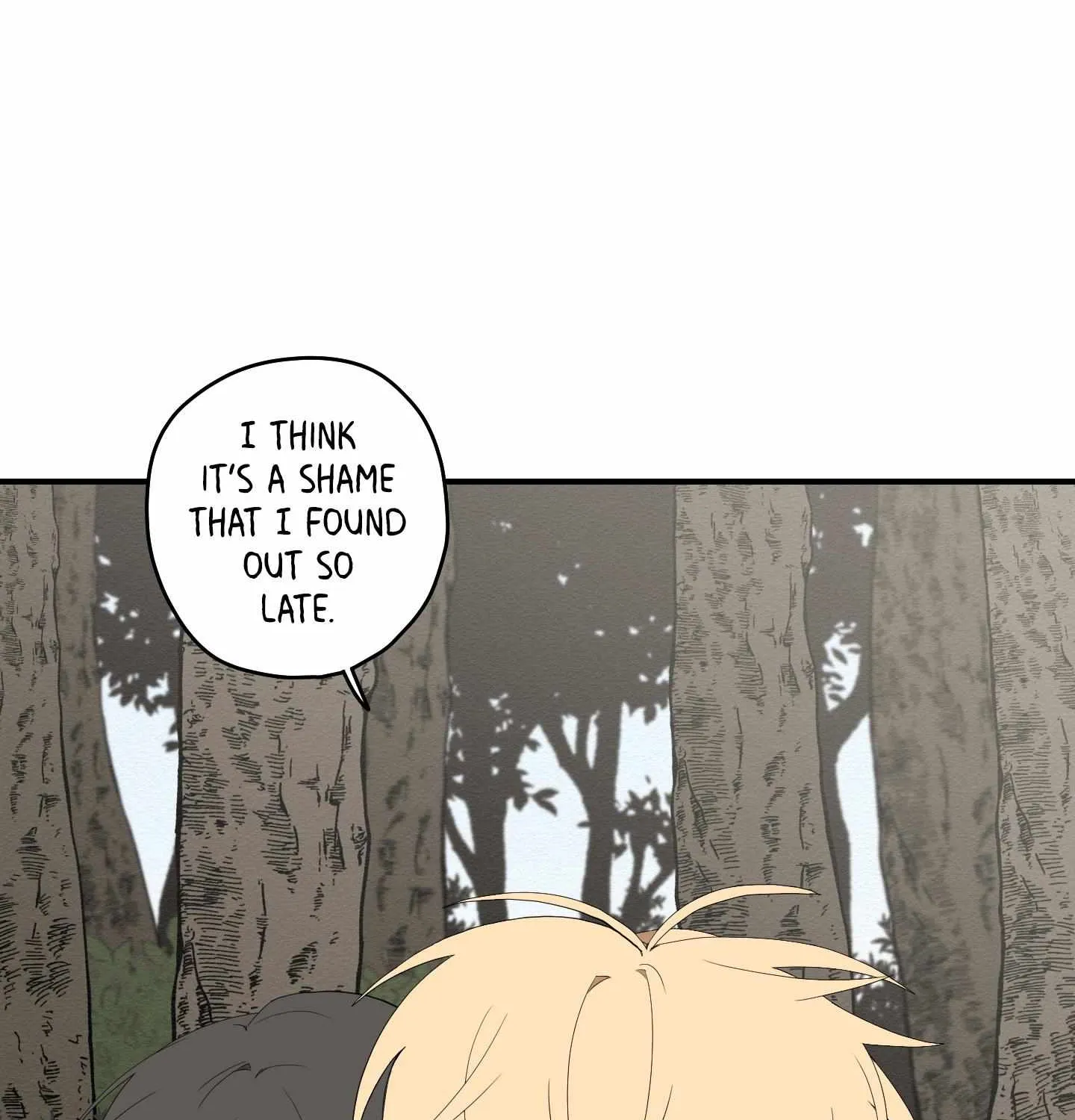 The Path Where the Forsythia Fell Chapter 19 page 28 - 