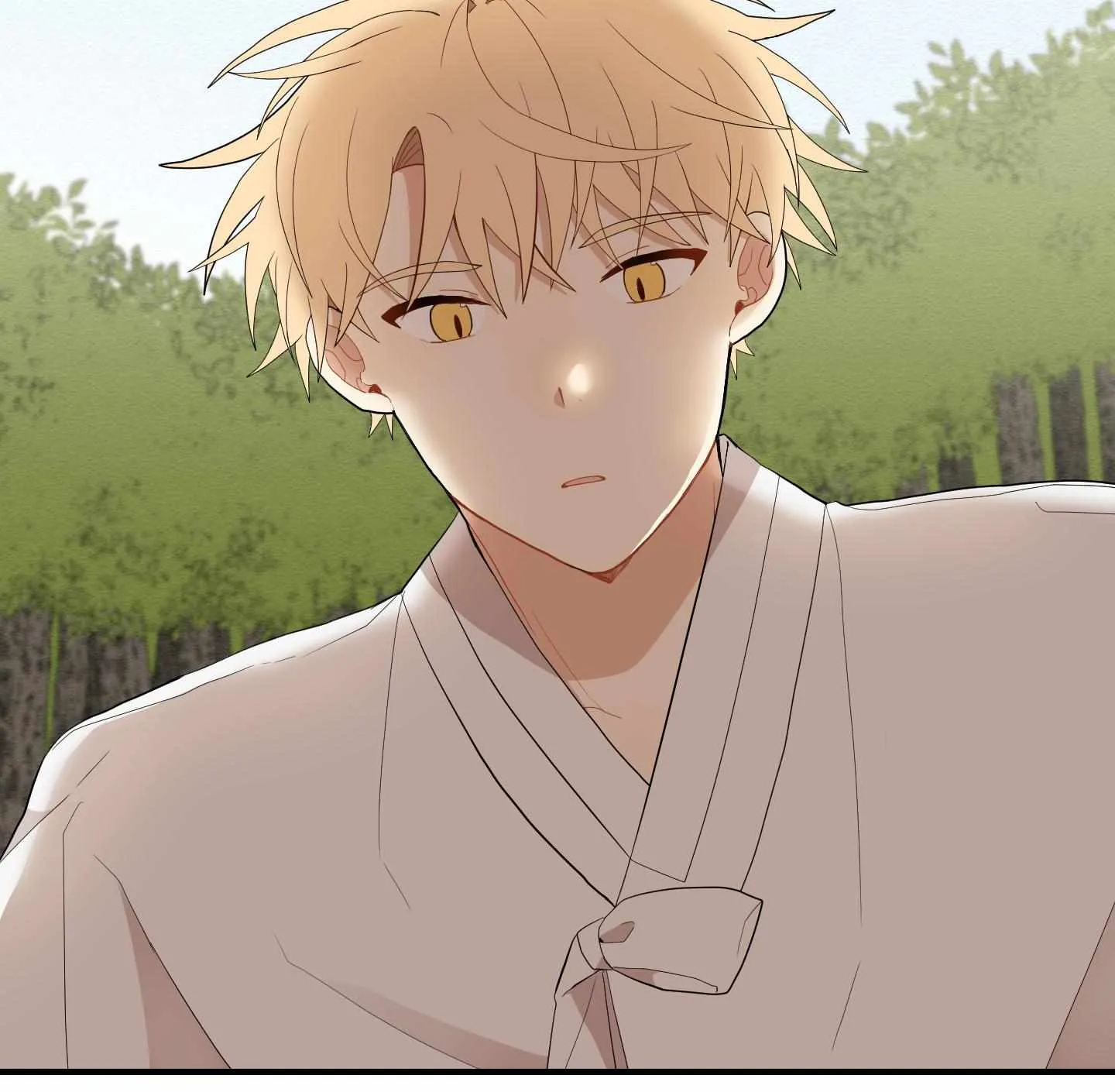 The Path Where the Forsythia Fell Chapter 19 page 36 - 