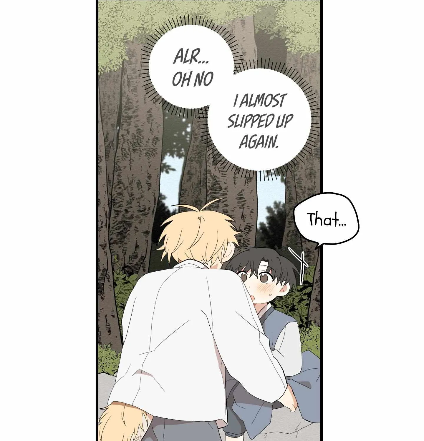 The Path Where the Forsythia Fell Chapter 19 page 38 - 