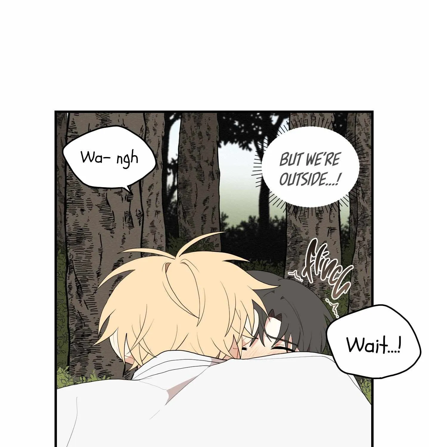 The Path Where the Forsythia Fell Chapter 19 page 45 - 
