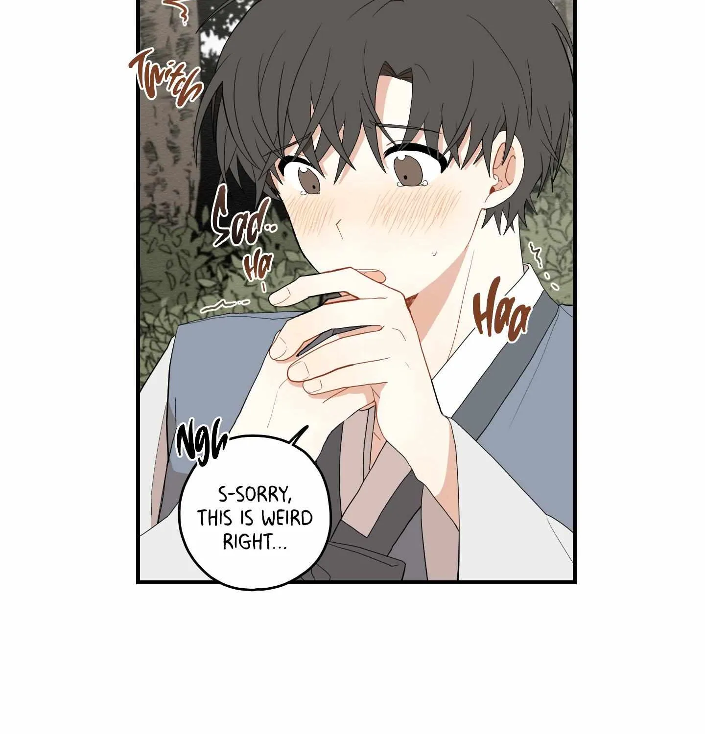 The Path Where the Forsythia Fell Chapter 19 page 58 - 
