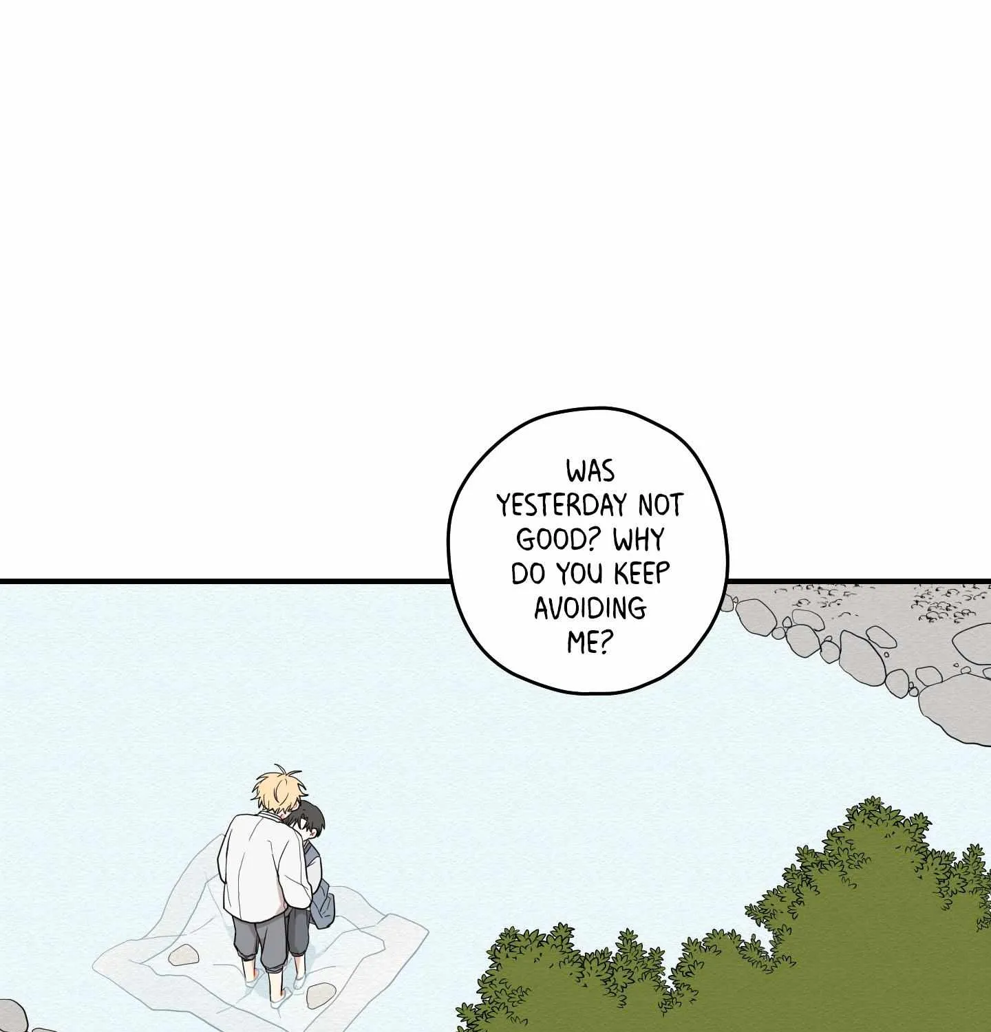 The Path Where the Forsythia Fell Chapter 19 page 7 - 