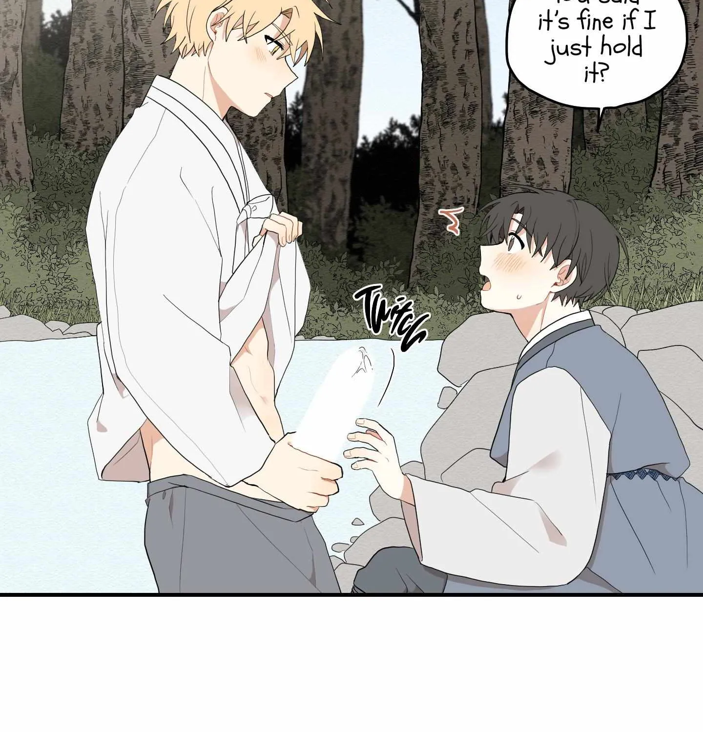The Path Where the Forsythia Fell Chapter 19 page 74 - 