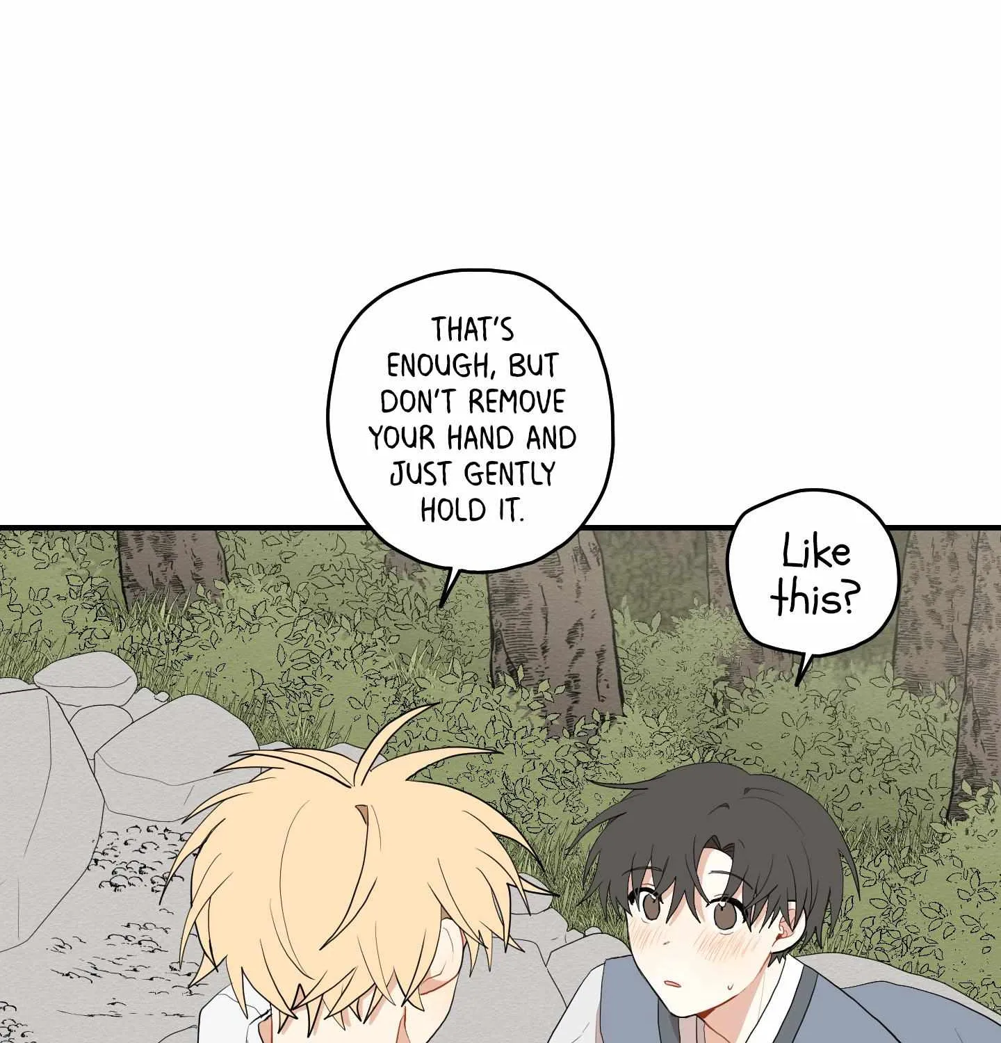 The Path Where the Forsythia Fell Chapter 19 page 81 - 