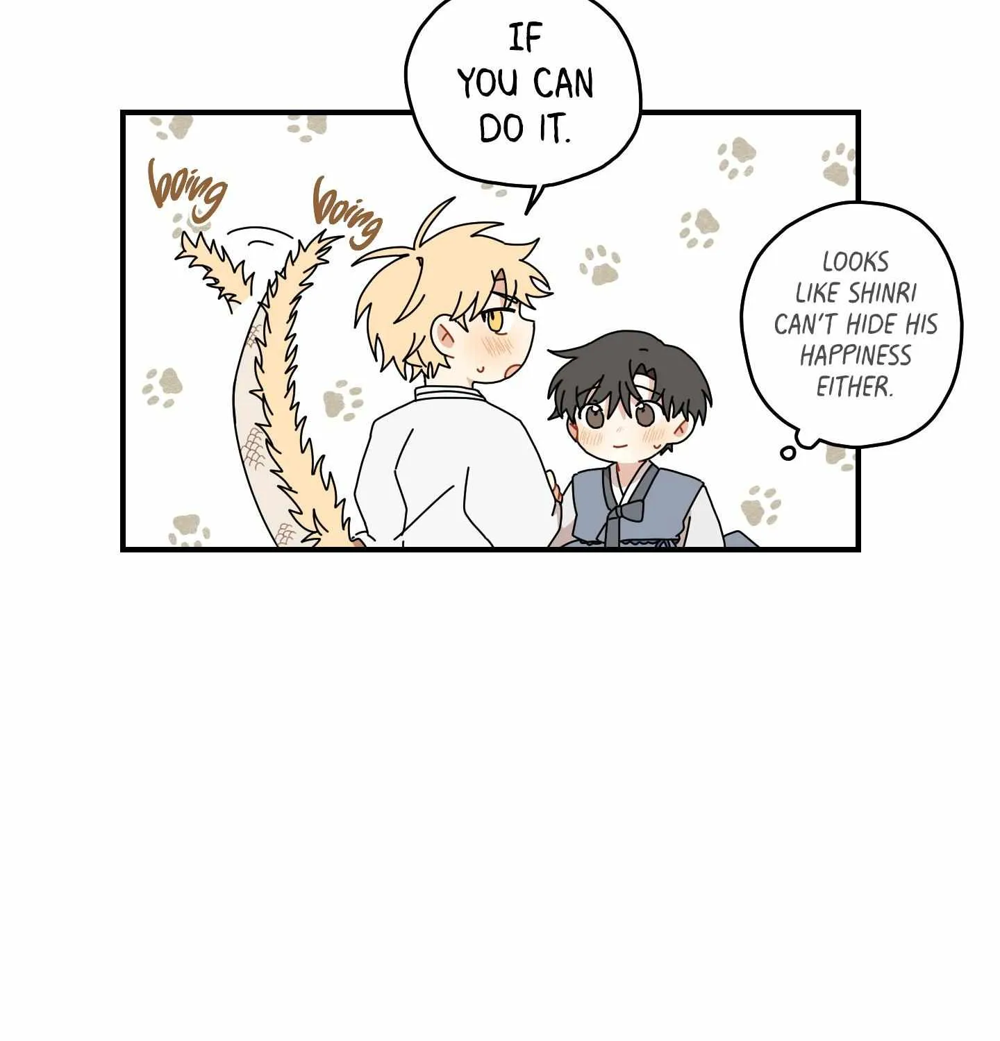 The Path Where the Forsythia Fell Chapter 19 page 100 - 