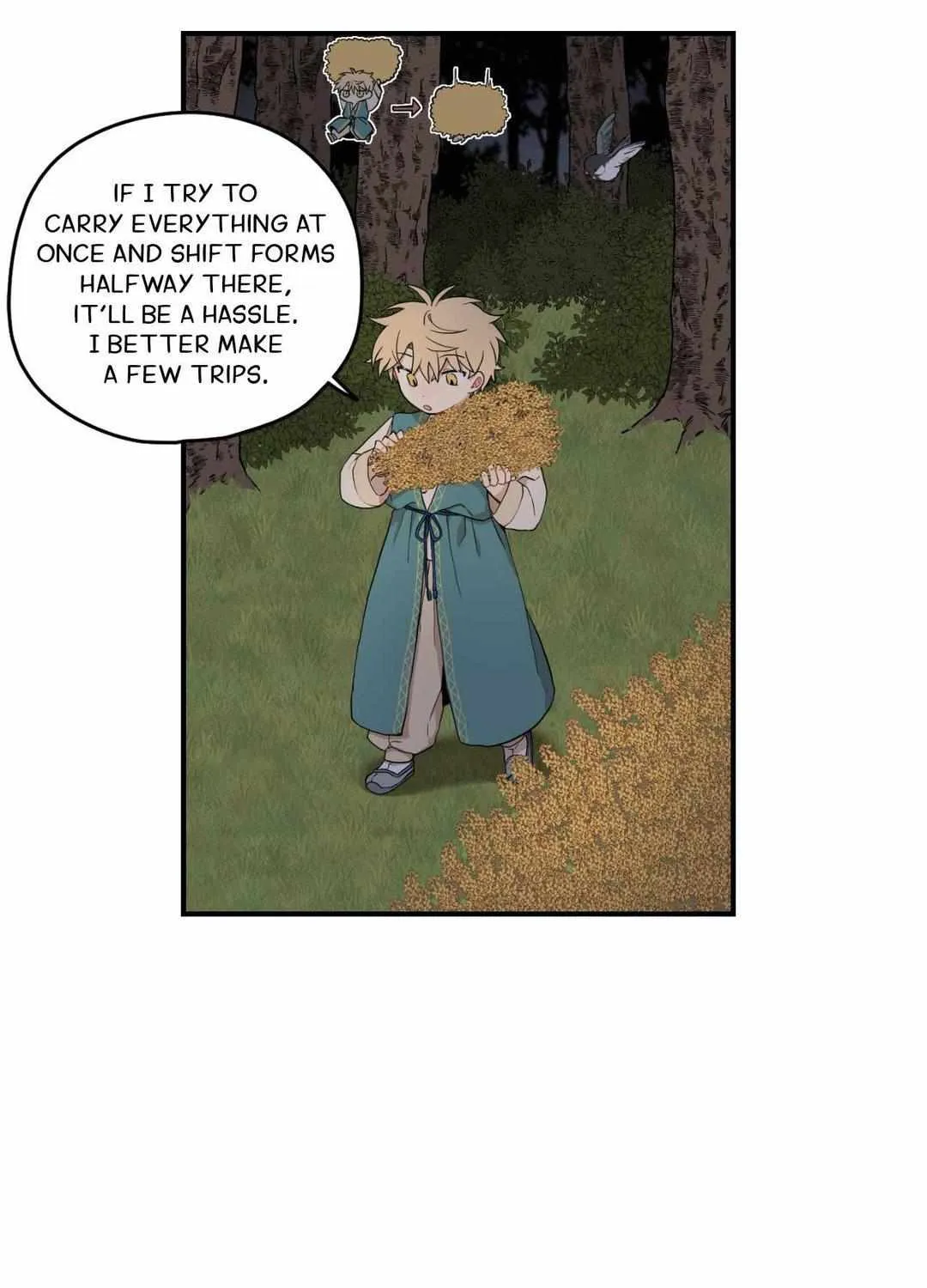 The Path Where the Forsythia Fell Chapter 2.1 page 32 - 