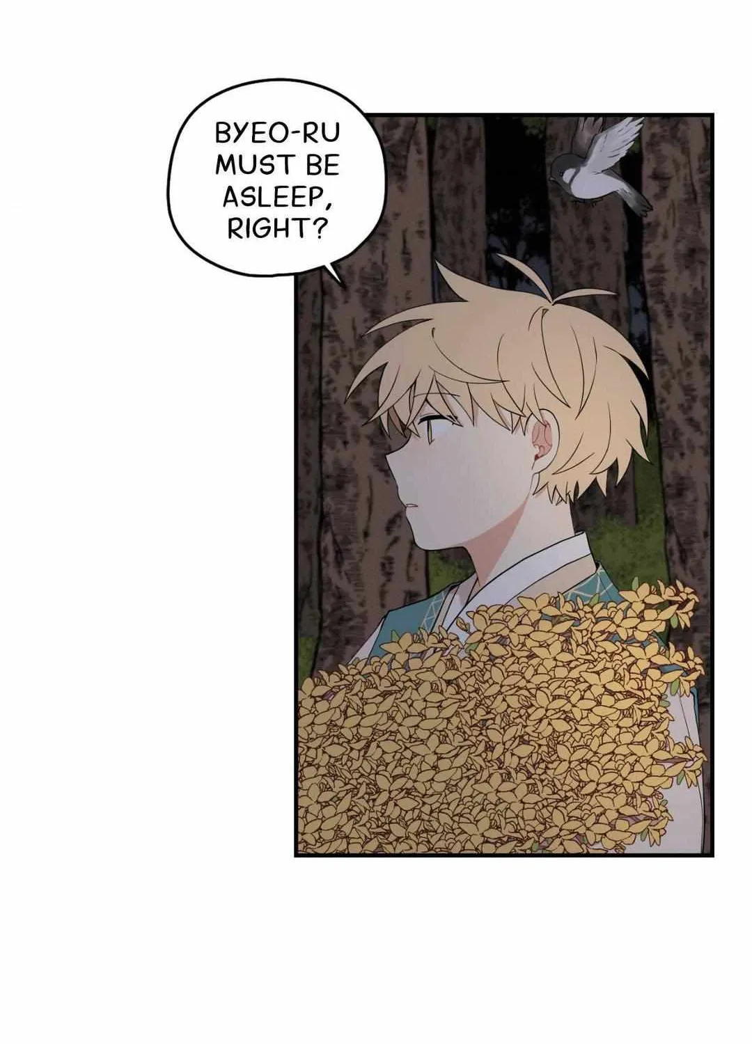The Path Where the Forsythia Fell Chapter 2.1 page 33 - 