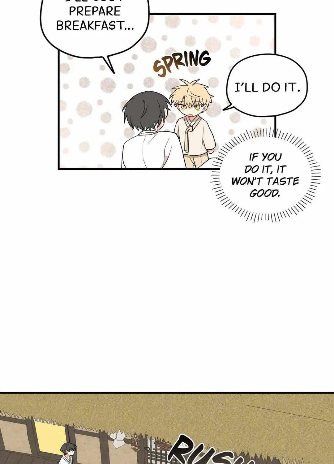 The Path Where the Forsythia Fell Chapter 2.1 page 54 - 