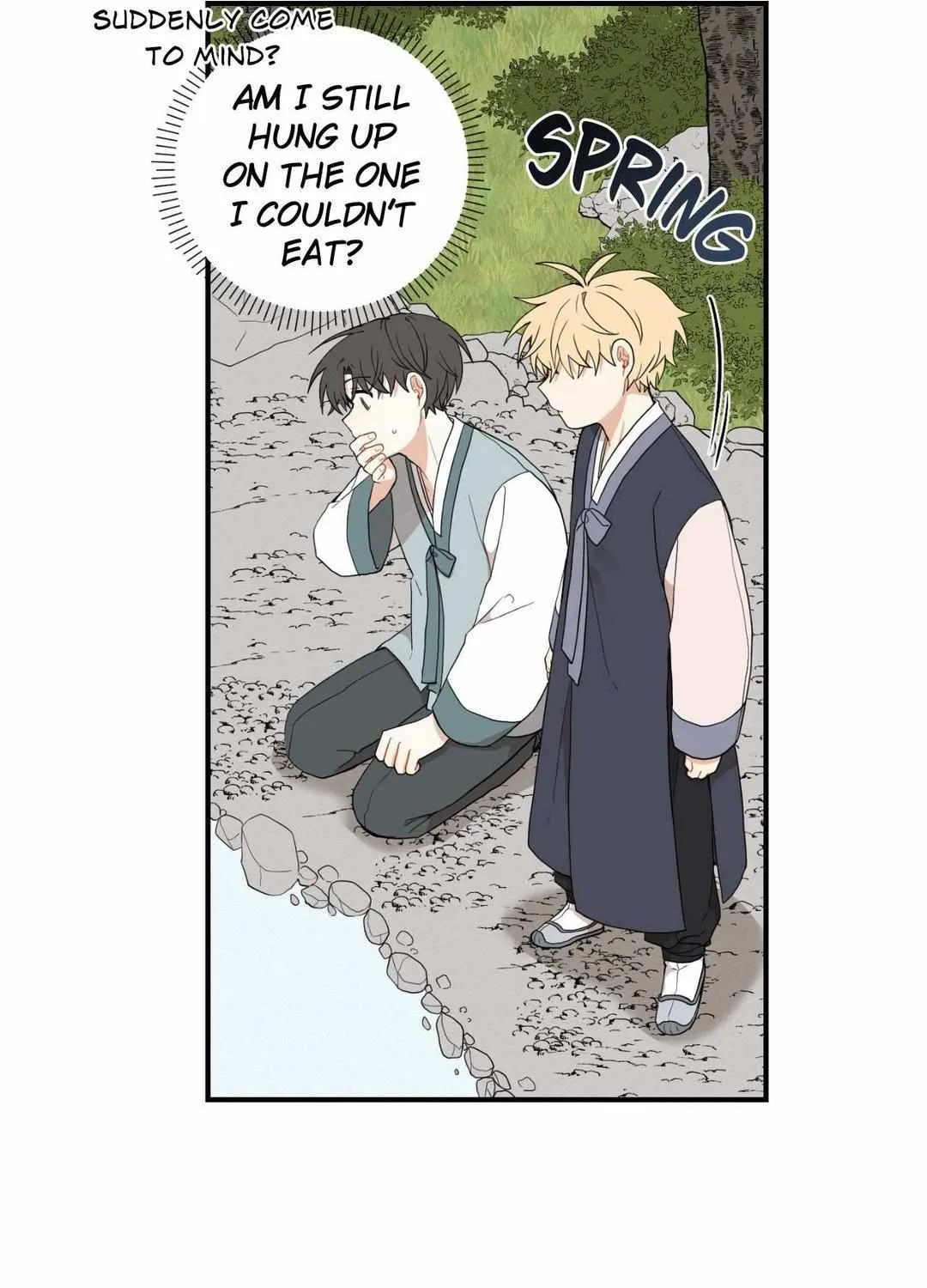The Path Where the Forsythia Fell Chapter 2.1 page 70 - 