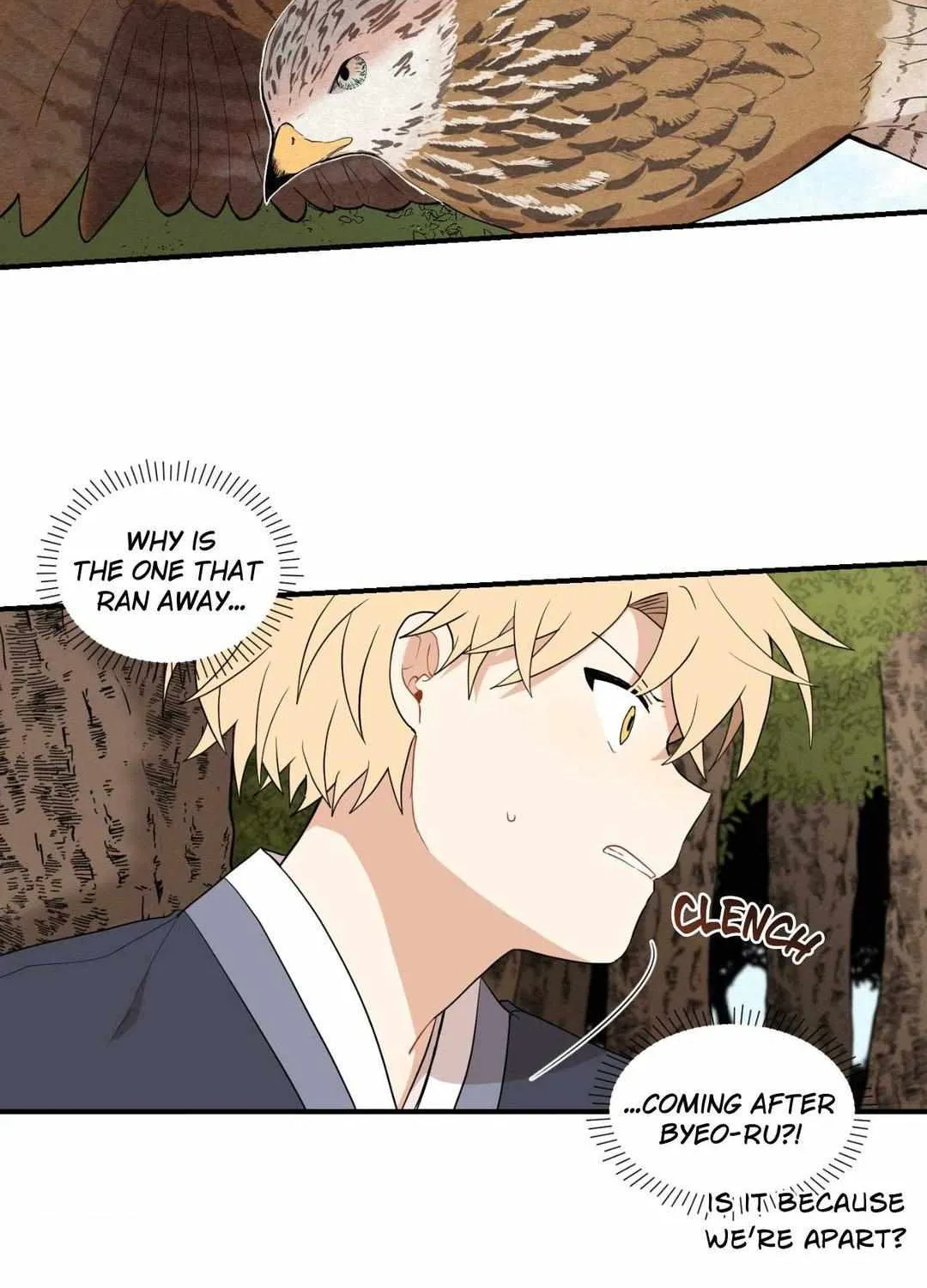 The Path Where the Forsythia Fell Chapter 2.1 page 87 - 