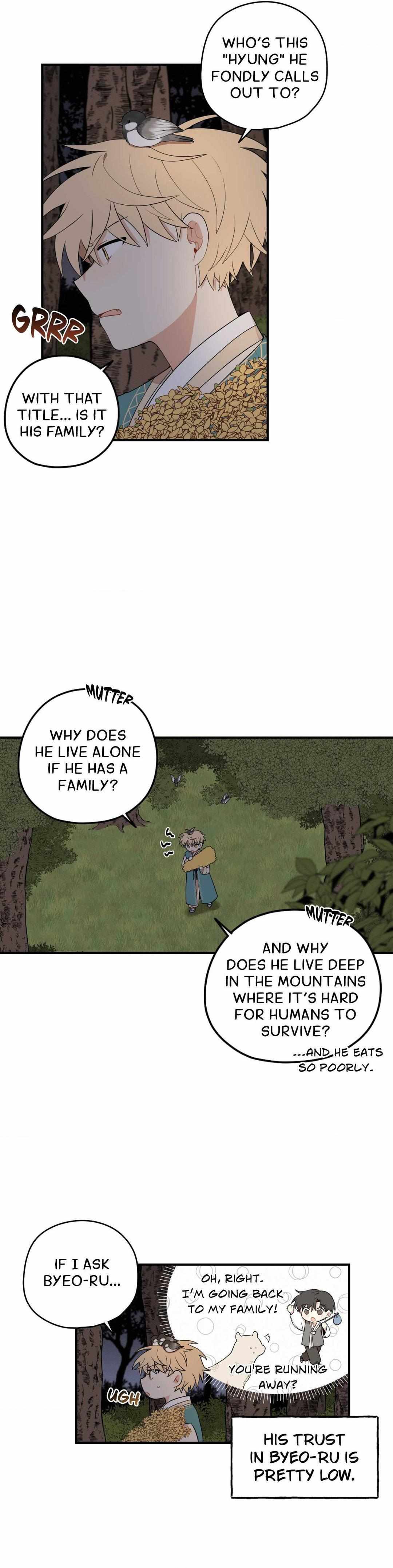 The Path Where the Forsythia Fell Chapter 2.2 page 11 - 