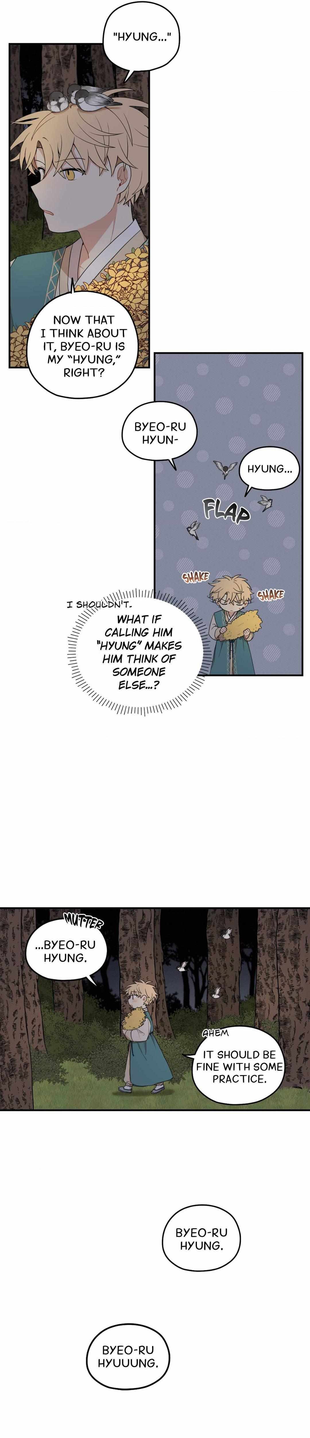 The Path Where the Forsythia Fell Chapter 2.2 page 12 - 
