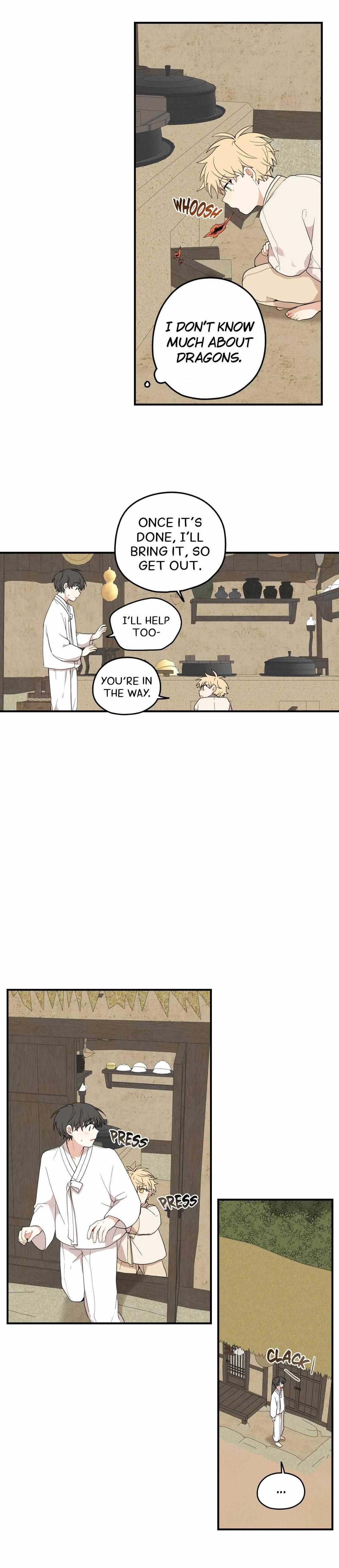 The Path Where the Forsythia Fell Chapter 2.2 page 17 - 