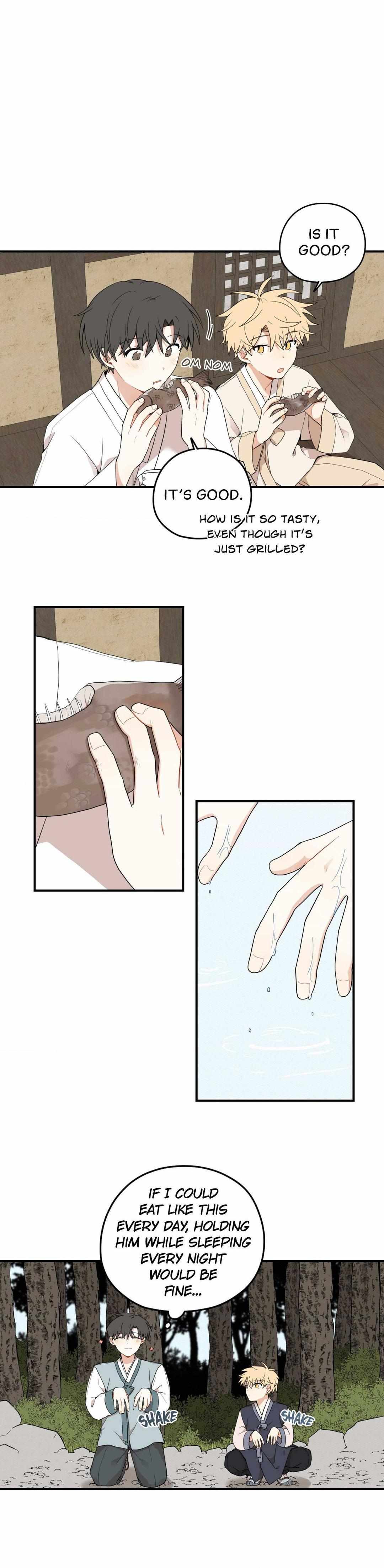 The Path Where the Forsythia Fell Chapter 2.2 page 18 - 