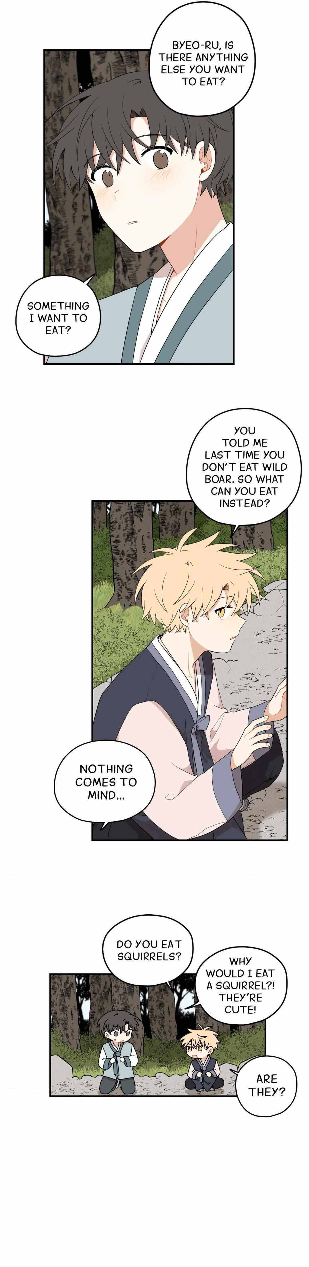 The Path Where the Forsythia Fell Chapter 2.2 page 19 - 