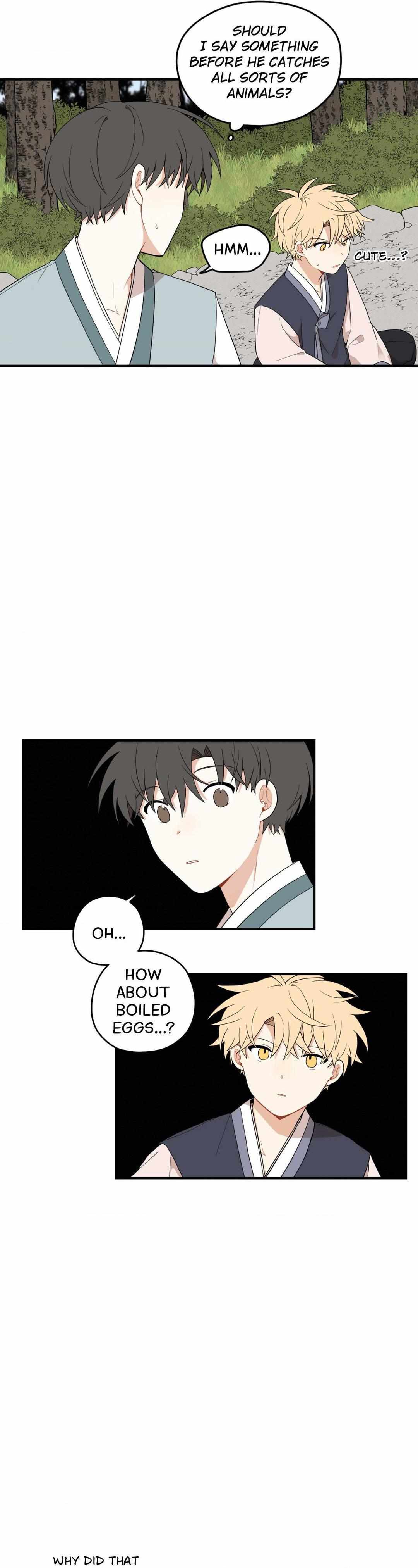 The Path Where the Forsythia Fell Chapter 2.2 page 20 - 