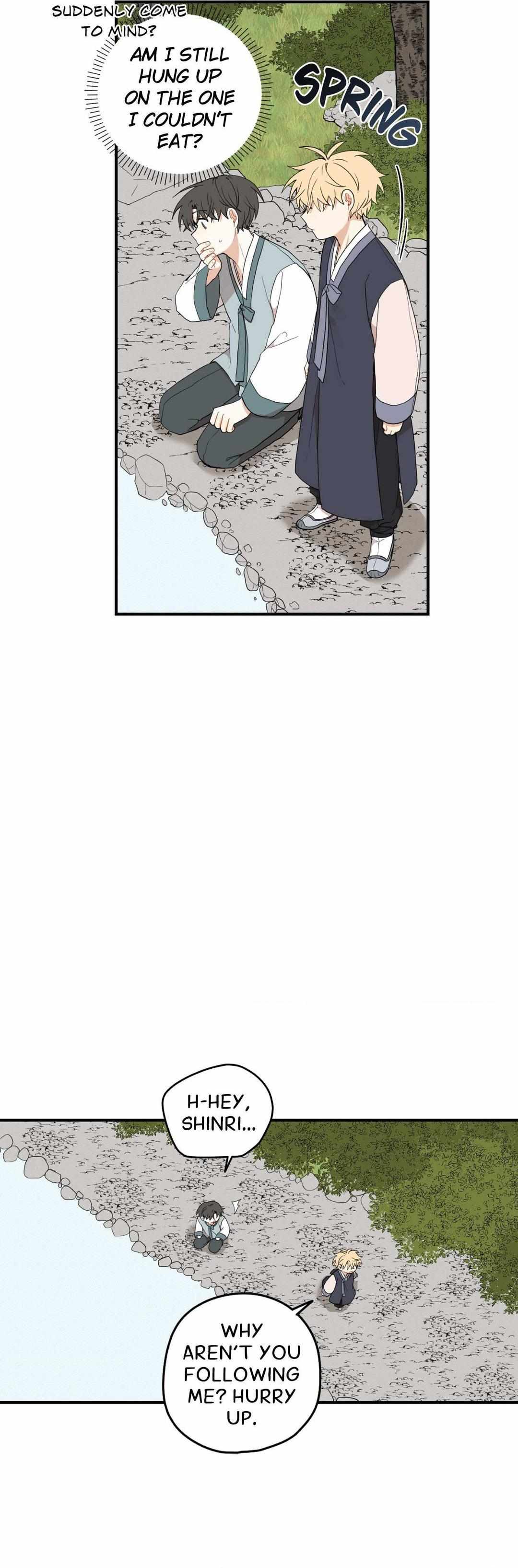 The Path Where the Forsythia Fell Chapter 2.2 page 21 - 