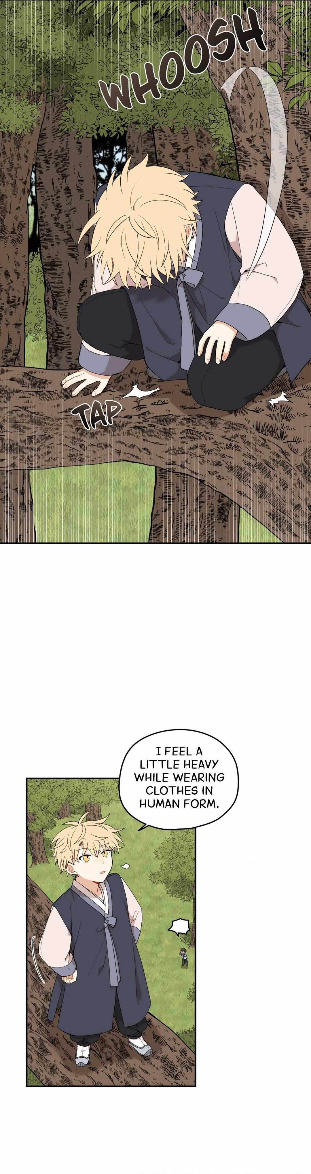 The Path Where the Forsythia Fell Chapter 2.2 page 24 - 